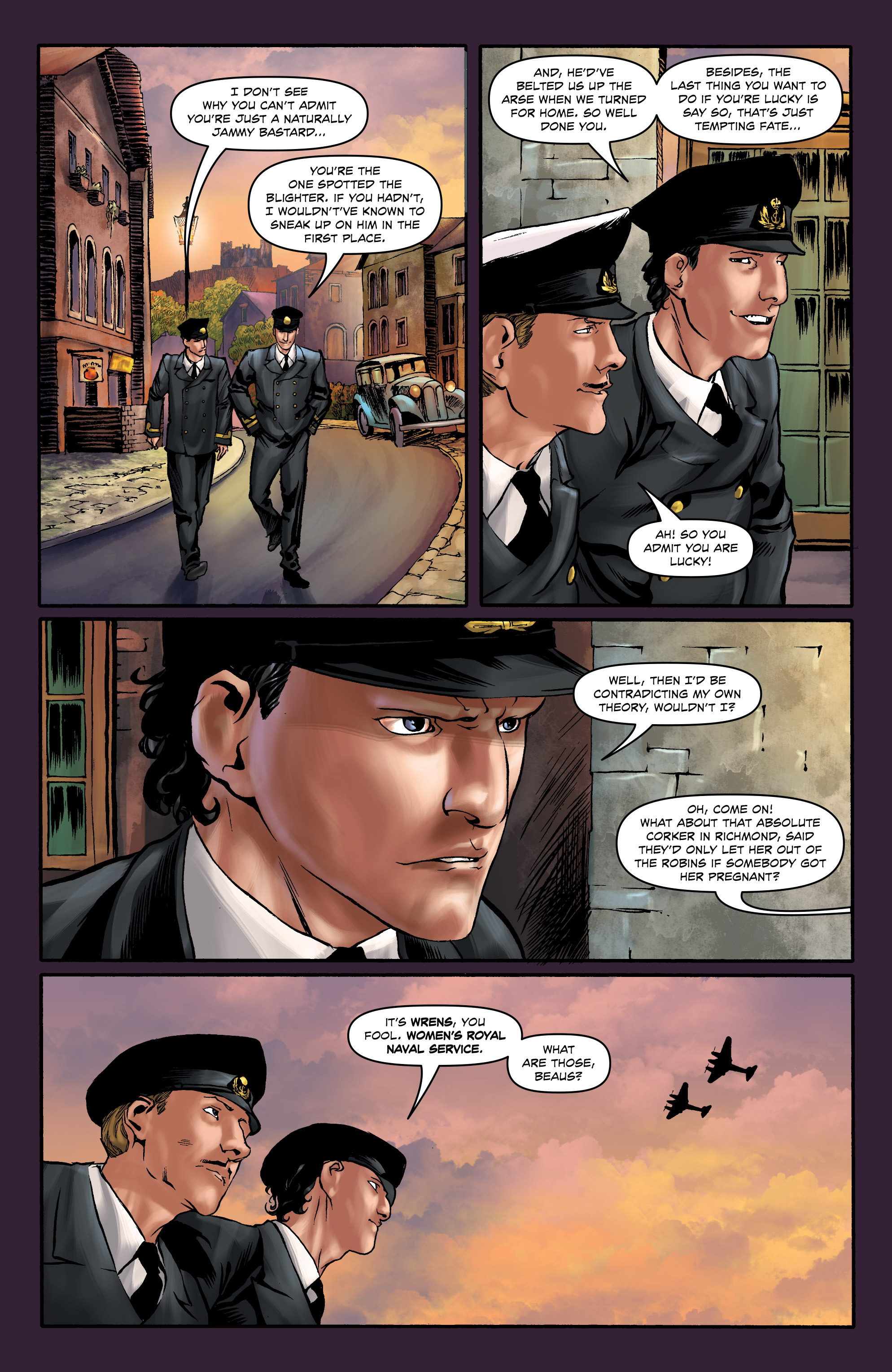 Read online War Stories comic -  Issue #16 - 18