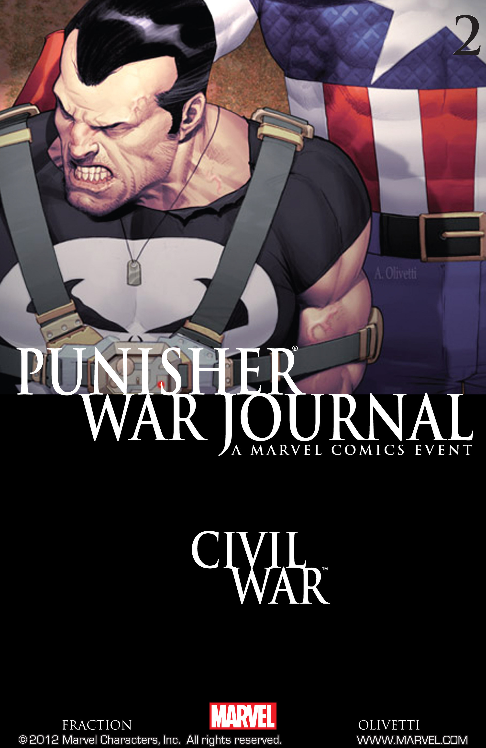 Read online Punisher War Journal comic -  Issue #2 - 1
