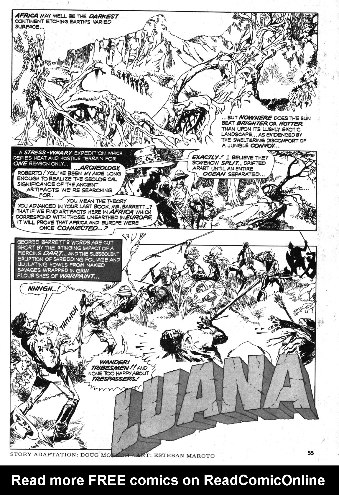 Read online Vampirella (1969) comic -  Issue #31 - 55