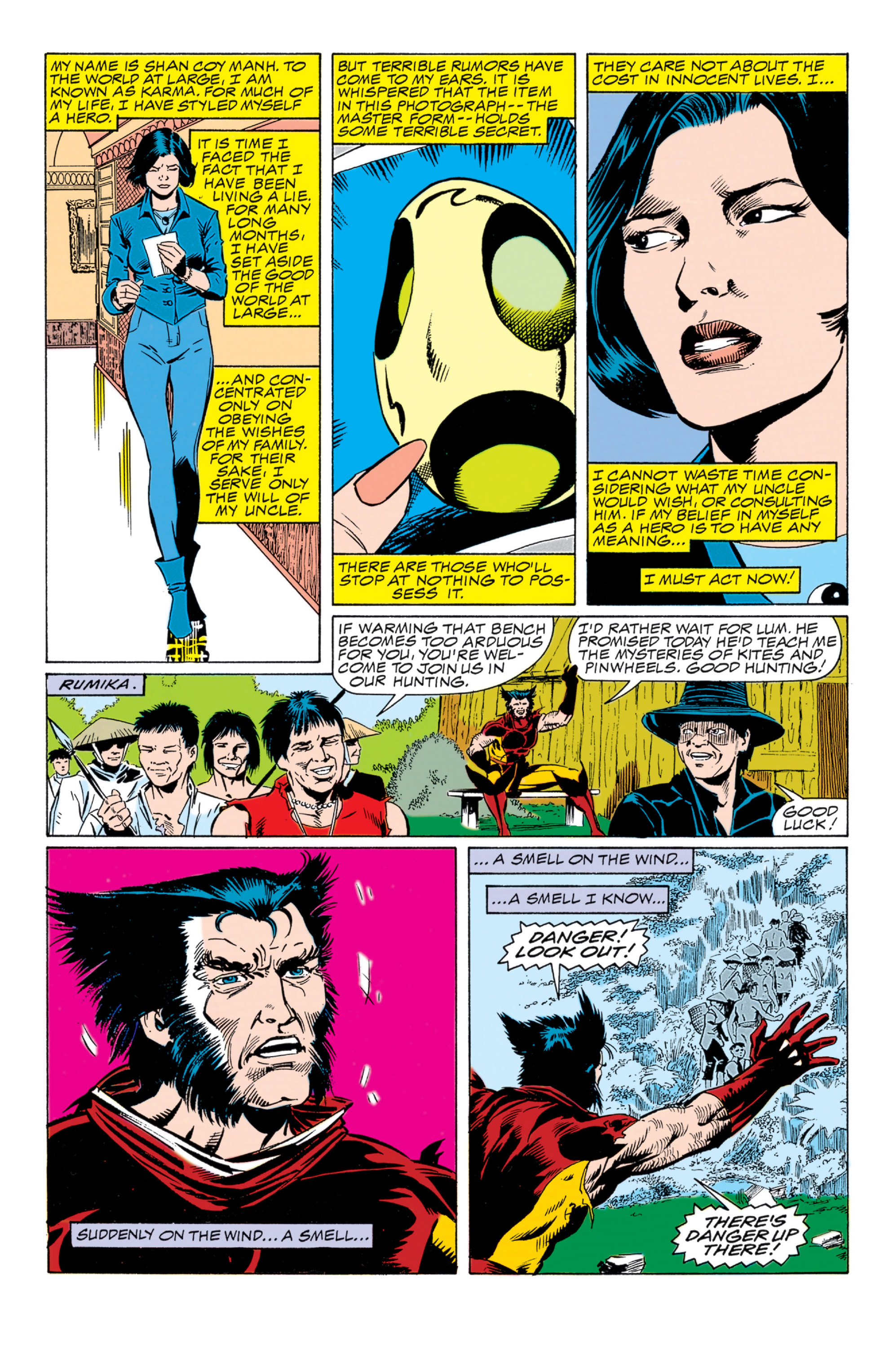 Read online Wolverine Epic Collection: Blood Debt comic -  Issue #Wolverine Epic Collection TPB 2 (Part 4) - 87
