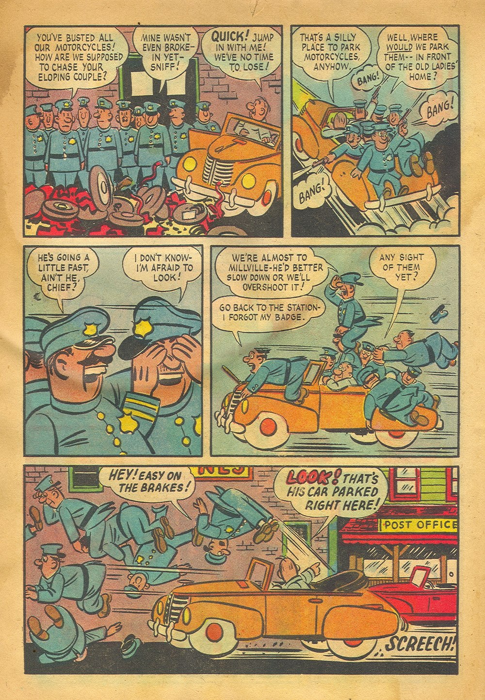 Read online Four Color Comics comic -  Issue #251 - 40