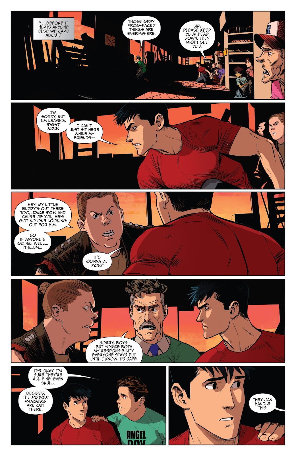 Saban's Go Go Power Rangers issue 4 - Page 7