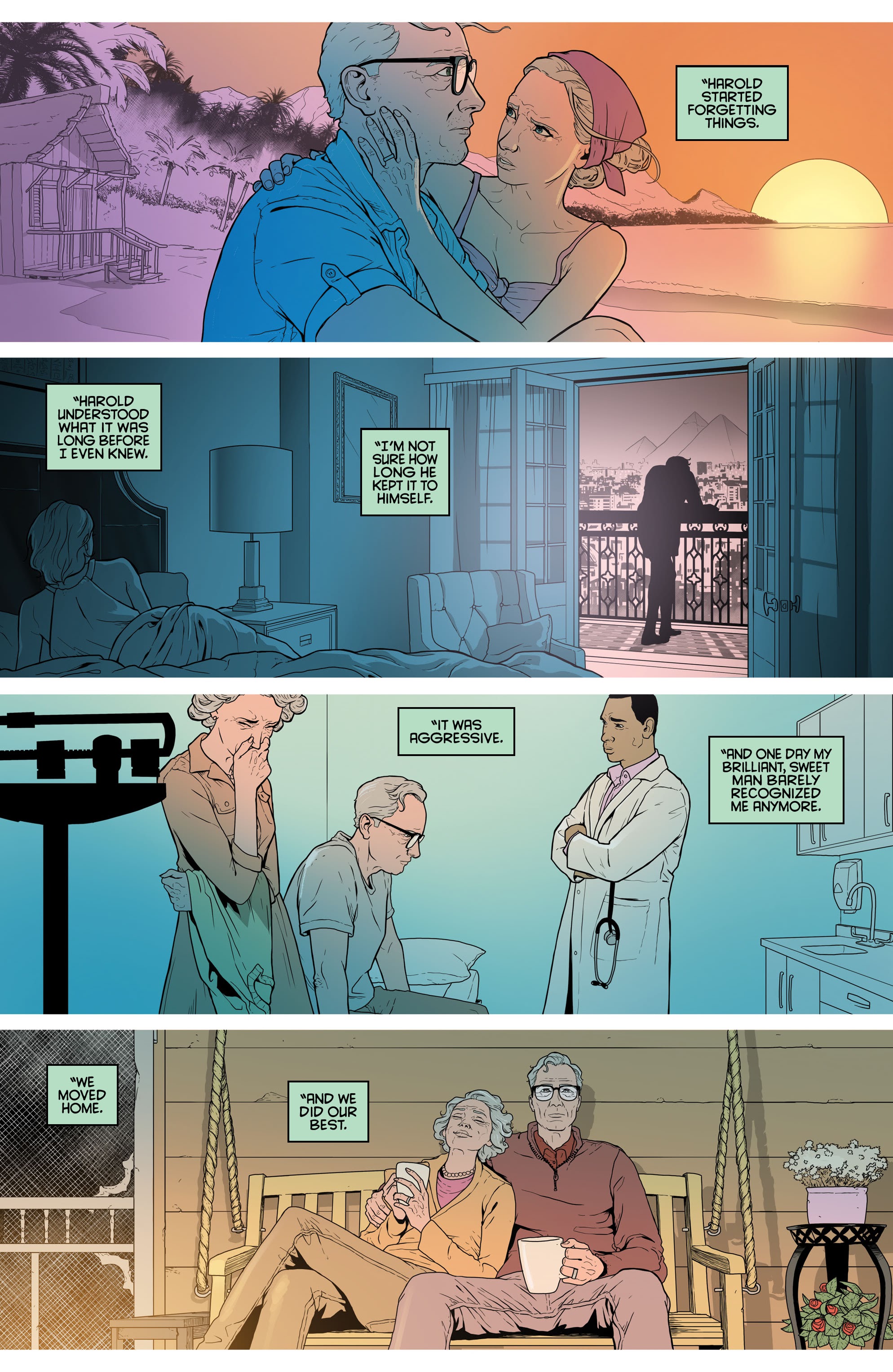 Read online The Beauty: All Good Things One-Shot comic -  Issue # Full - 37