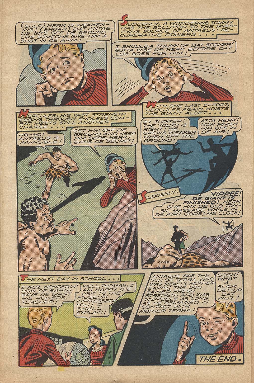 Read online Young Allies Comics comic -  Issue #16 - 22