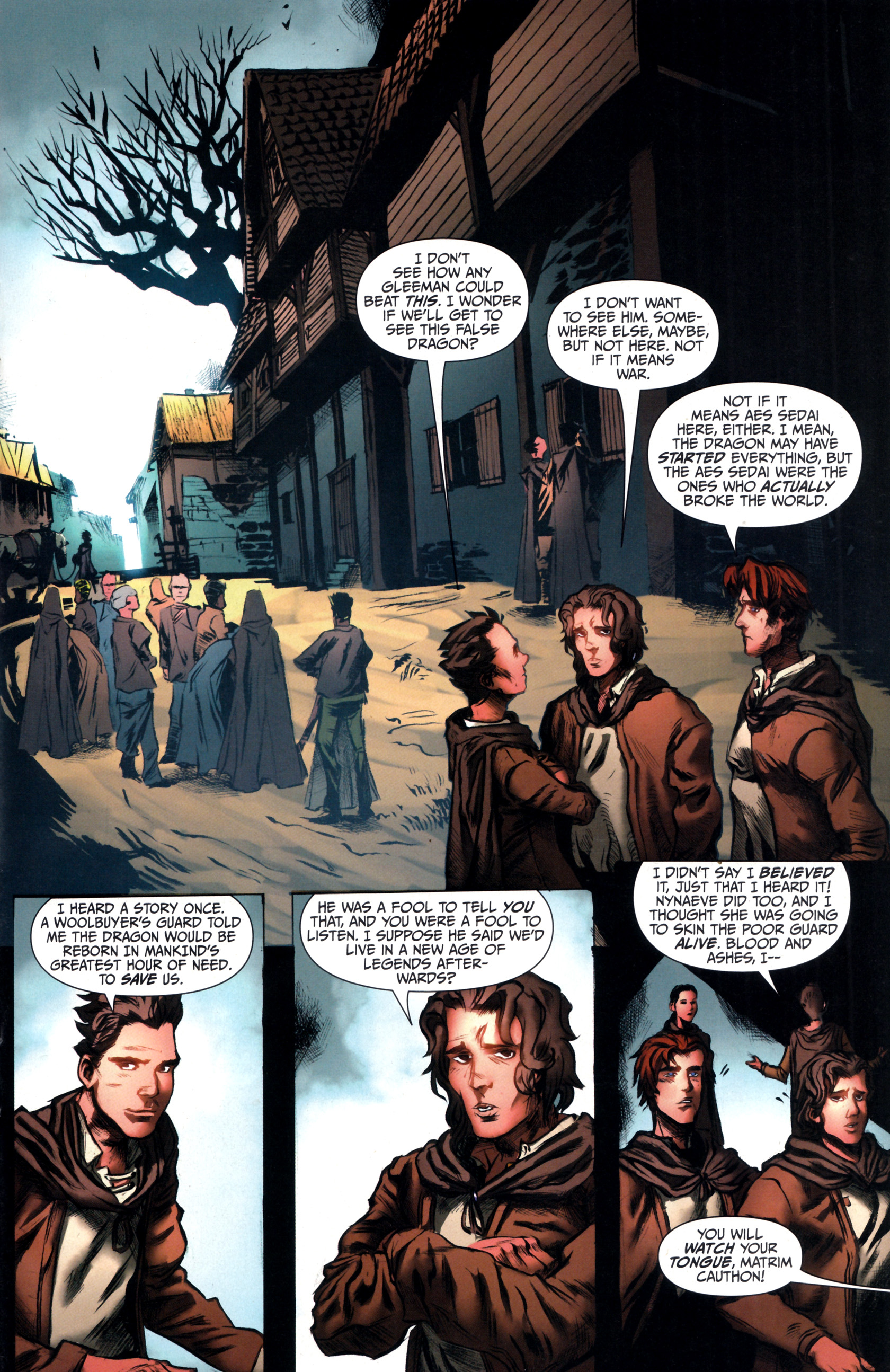 Read online Robert Jordan's Wheel of Time: The Eye of the World comic -  Issue #1.5 - 12