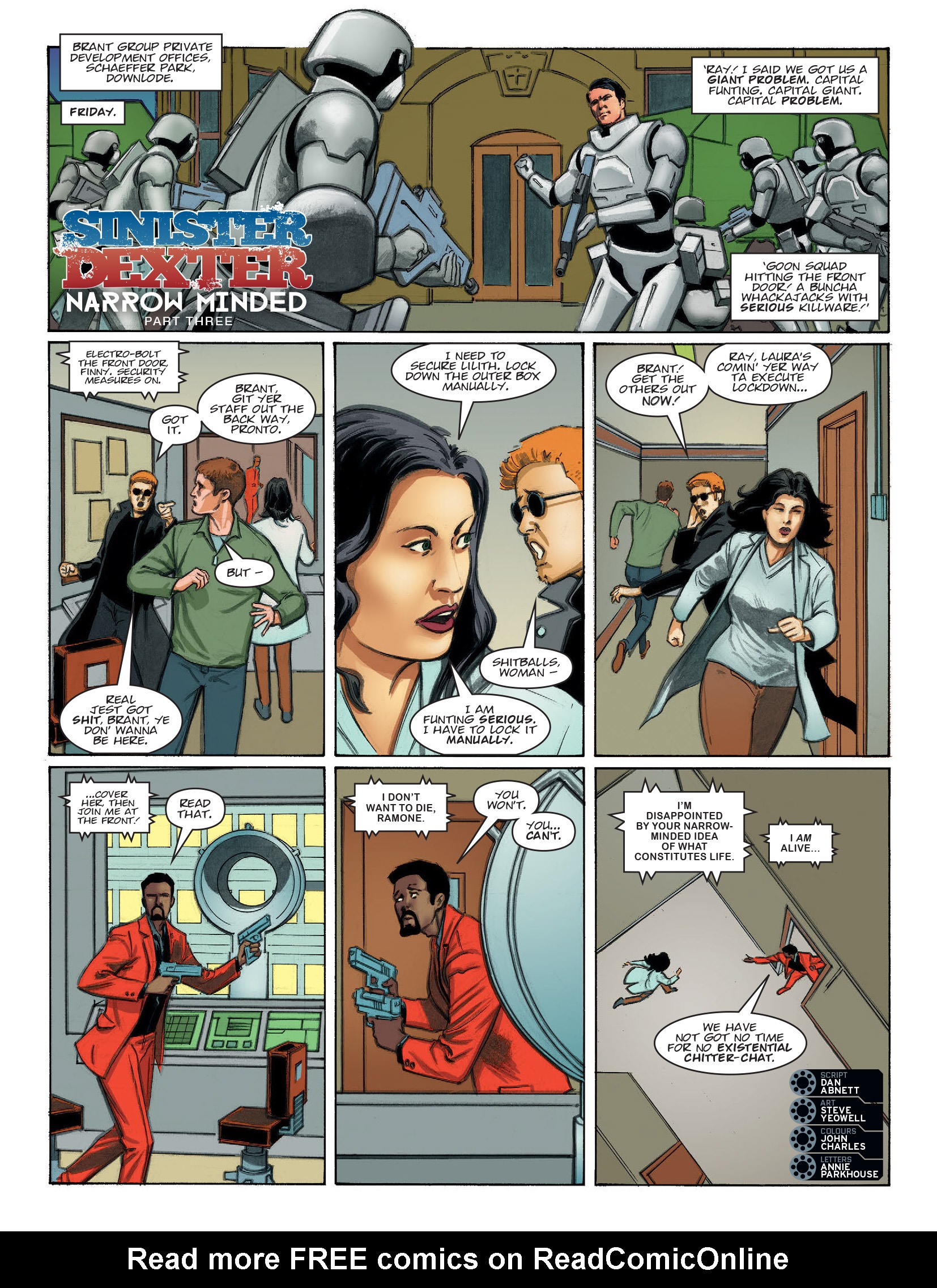 Read online 2000 AD comic -  Issue #2149 - 10