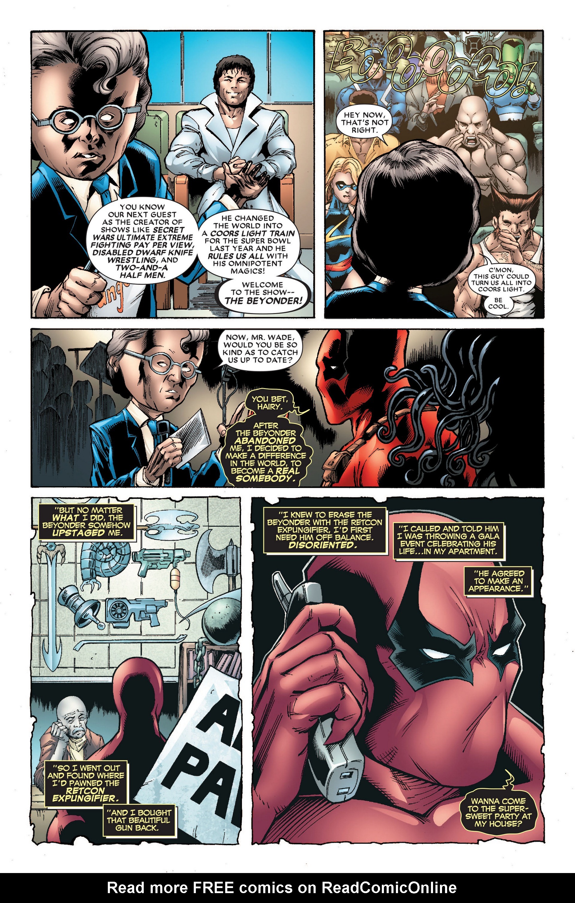 Read online Venom/Deadpool: What If? comic -  Issue #1 - 16