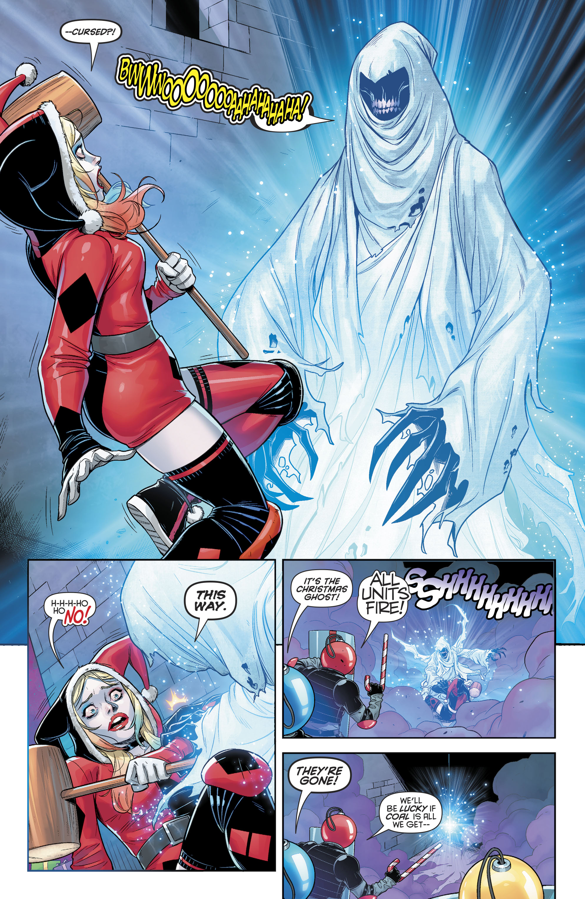 Read online Harley Quinn (2016) comic -  Issue #68 - 10