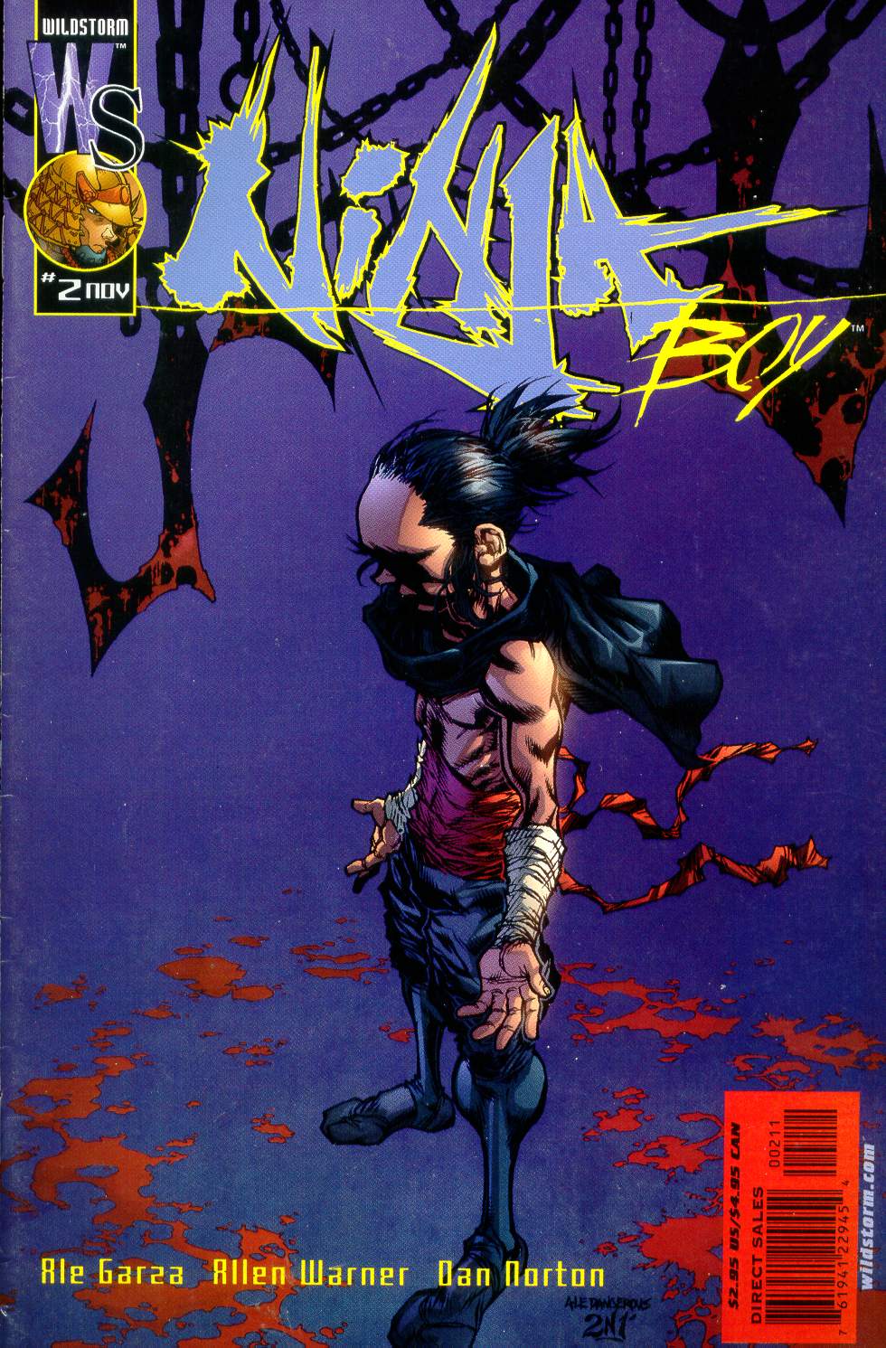 Read online Ninja Boy comic -  Issue #2 - 1