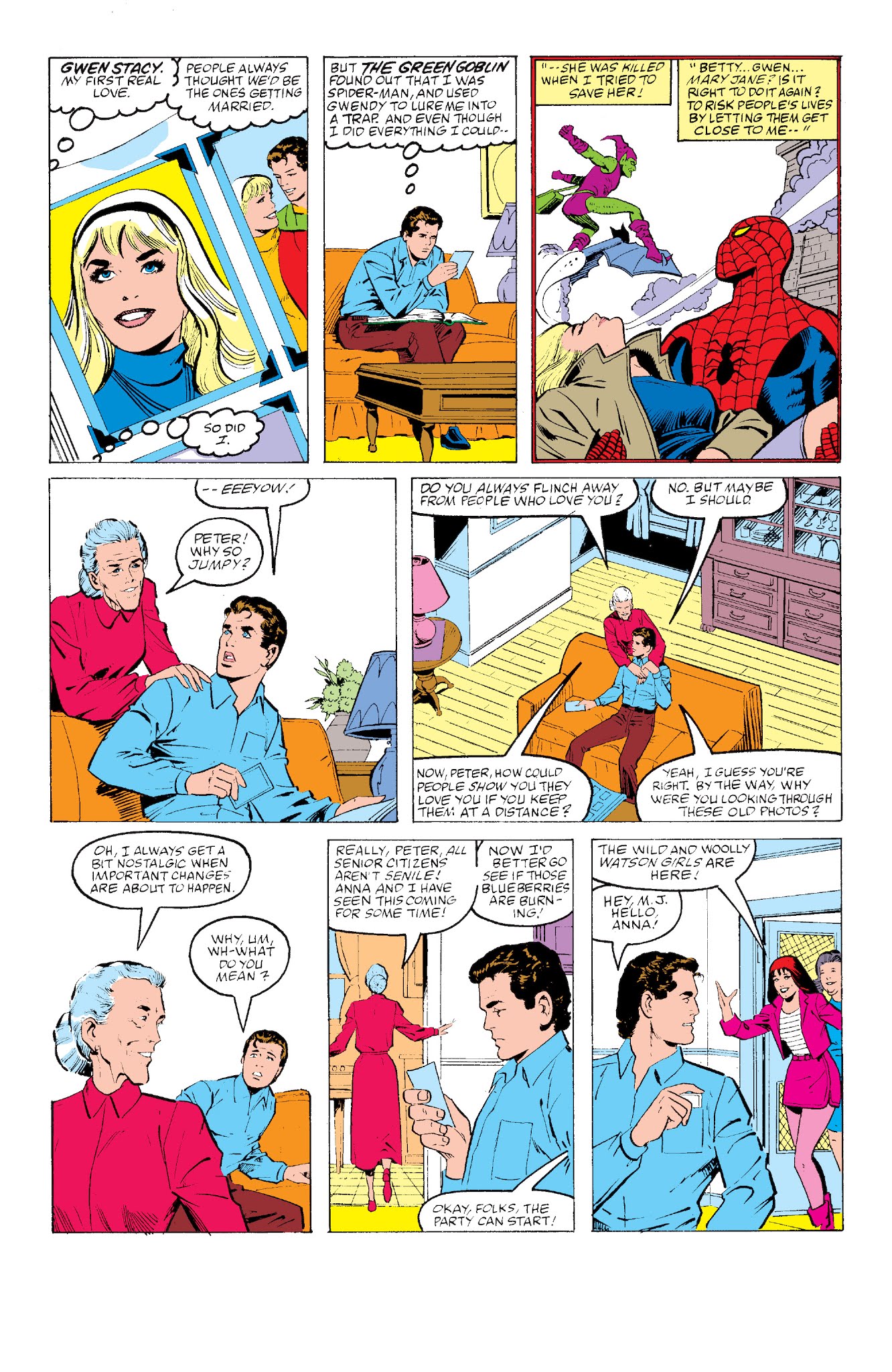 Read online Amazing Spider-Man Epic Collection comic -  Issue # Kraven's Last Hunt (Part 3) - 93