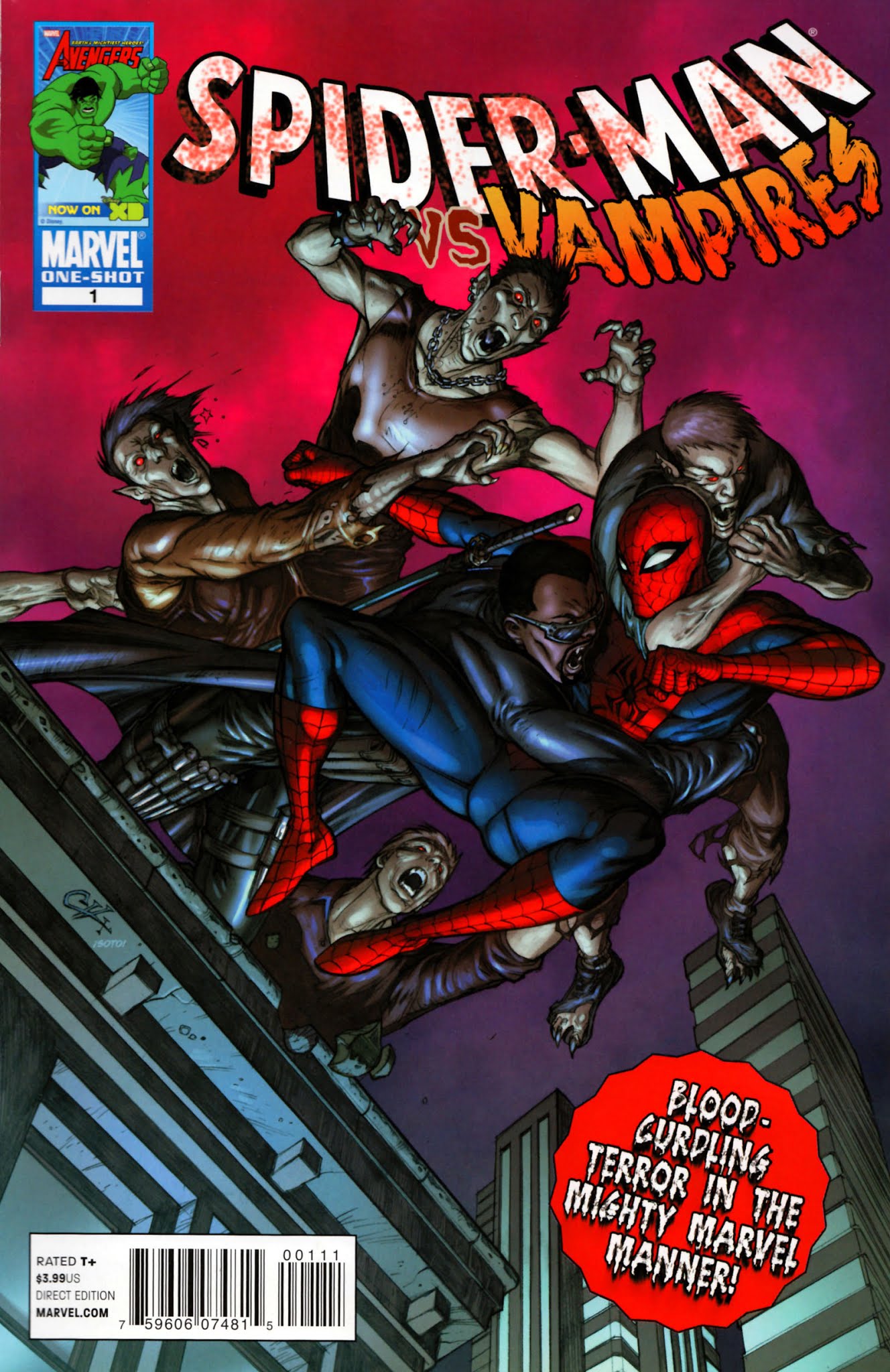 Read online Spider-Man vs. Vampires comic -  Issue # Full - 1