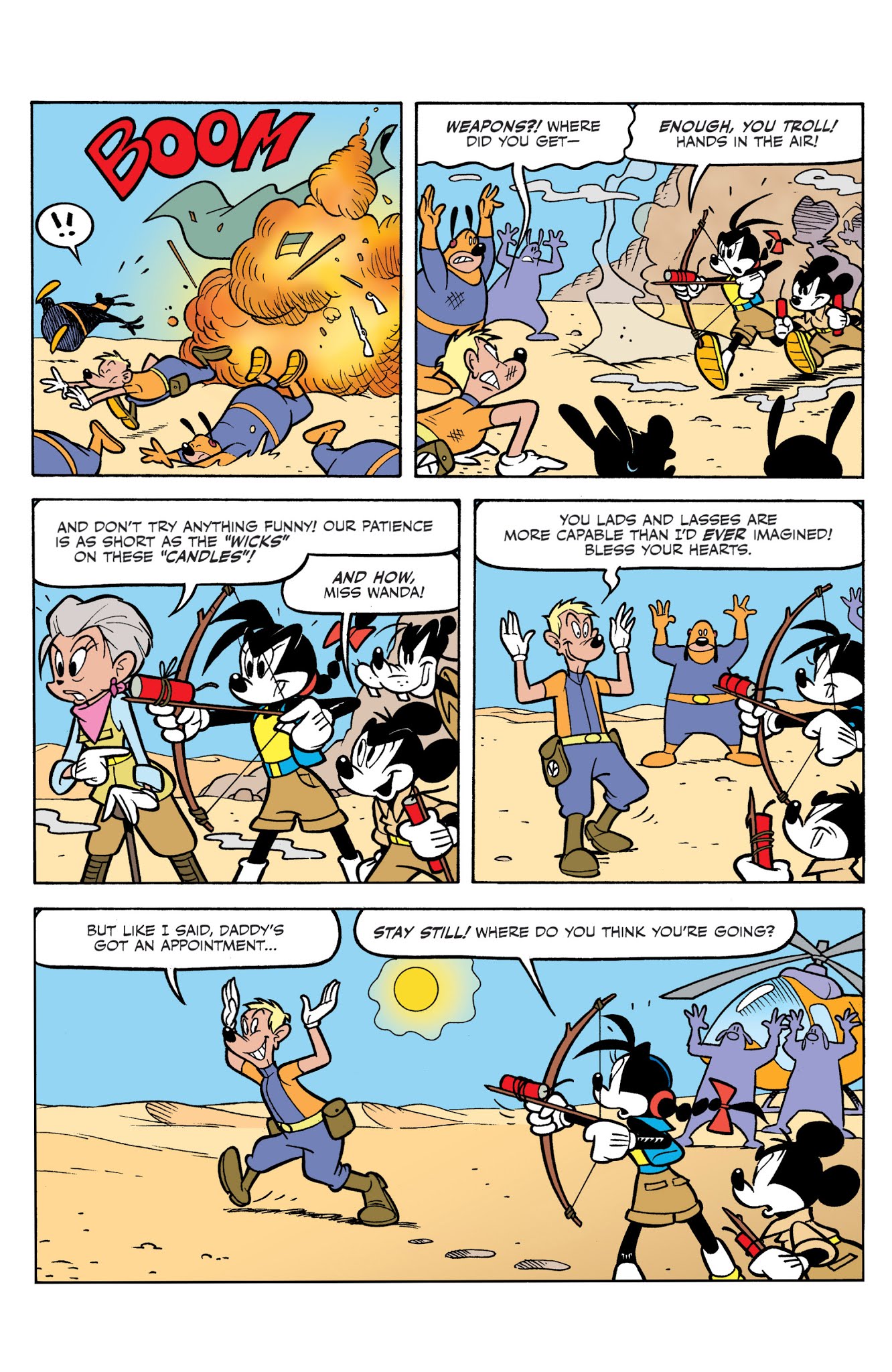 Read online Walt Disney's Comics and Stories comic -  Issue #742 - 28