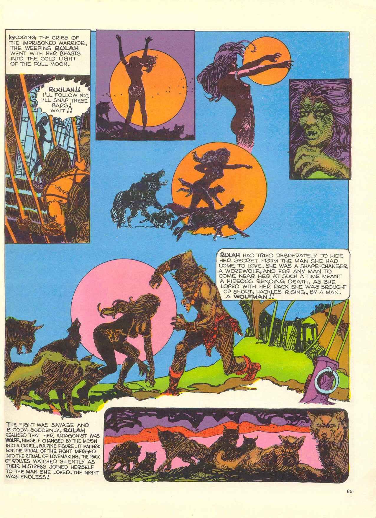Read online Dracula (1971) comic -  Issue #5 - 7
