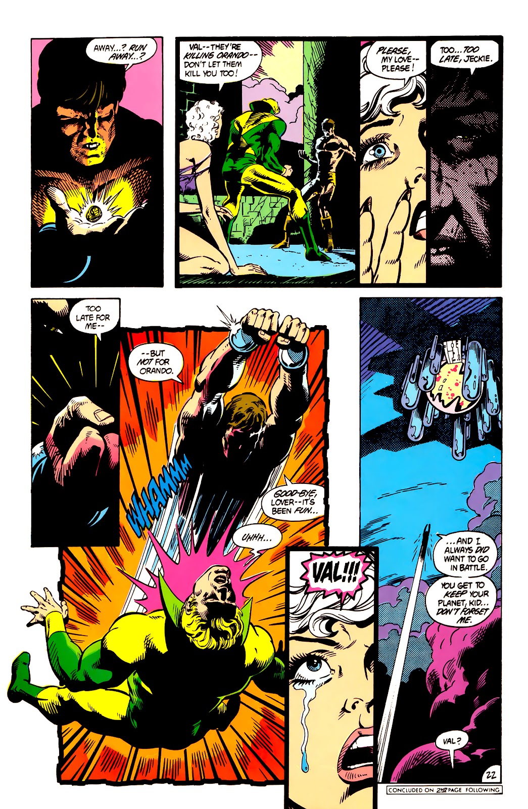 Legion of Super-Heroes (1984) issue 4 - Page 24