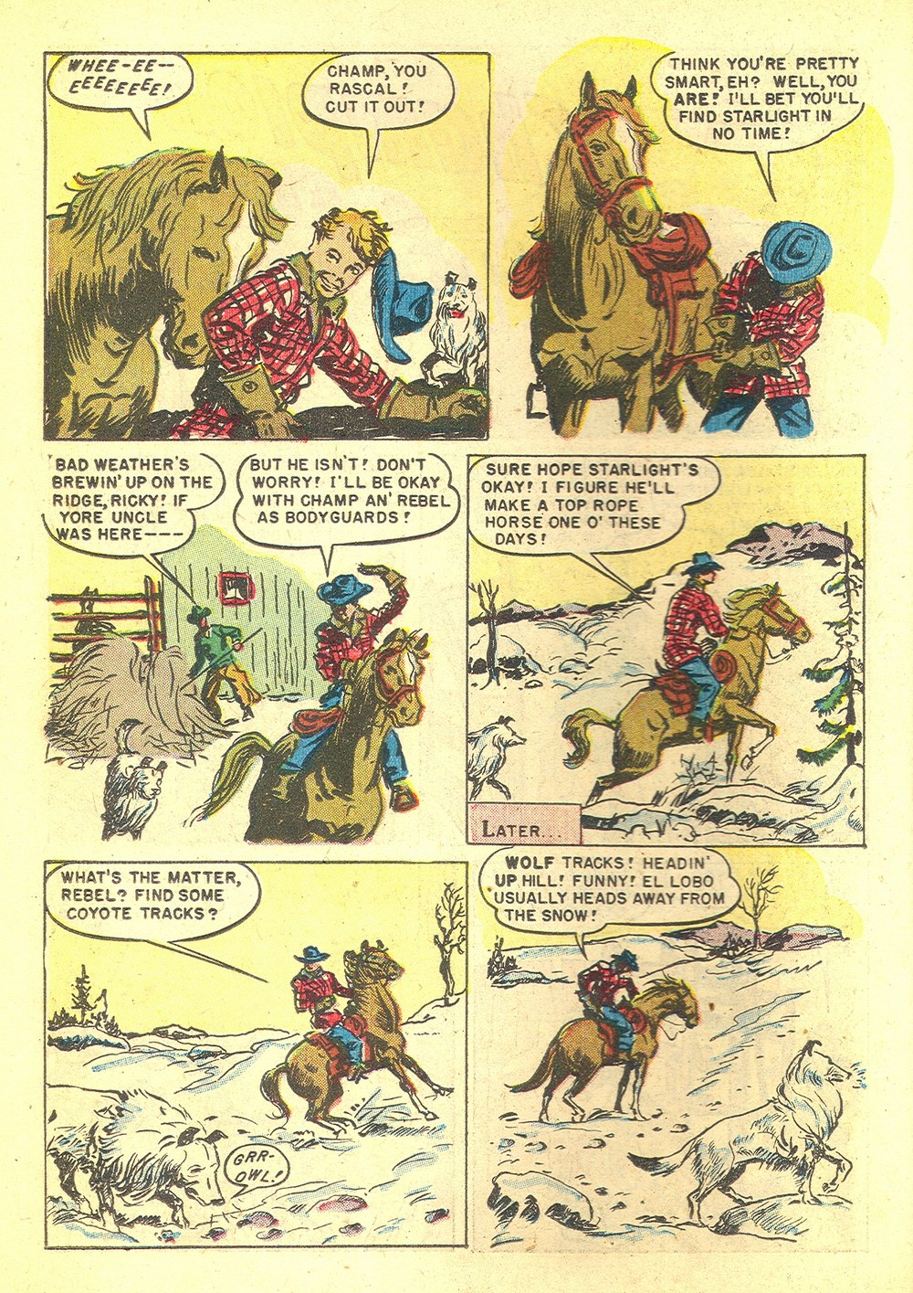 Read online Four Color Comics comic -  Issue #319 - 26