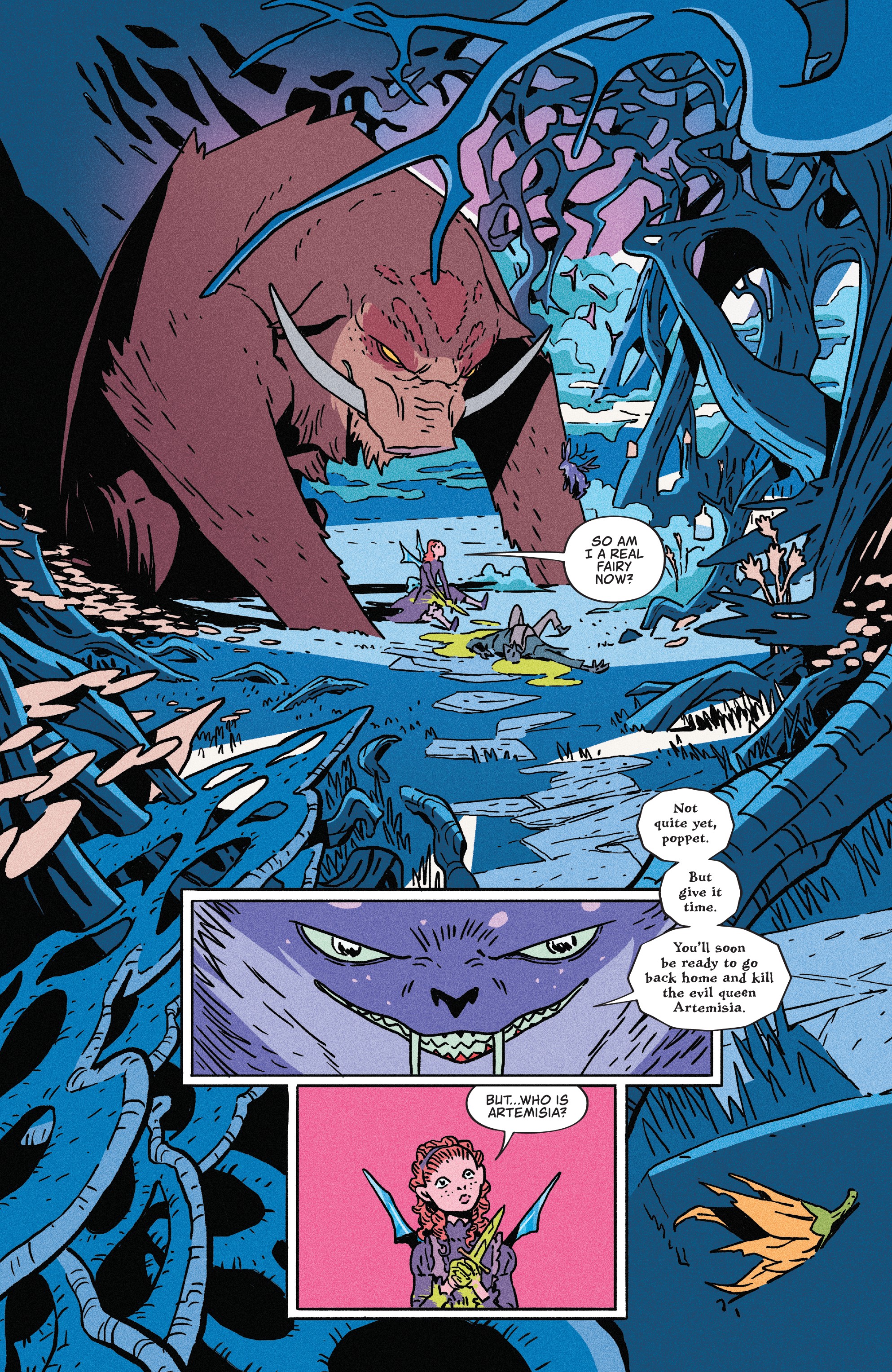 Read online Sparrowhawk comic -  Issue #5 - 23