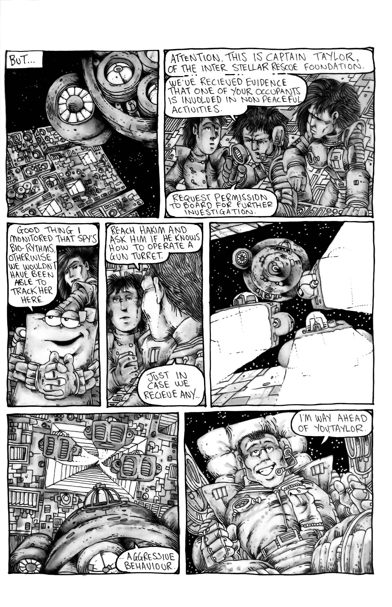 Read online Icarus comic -  Issue #5 - 16