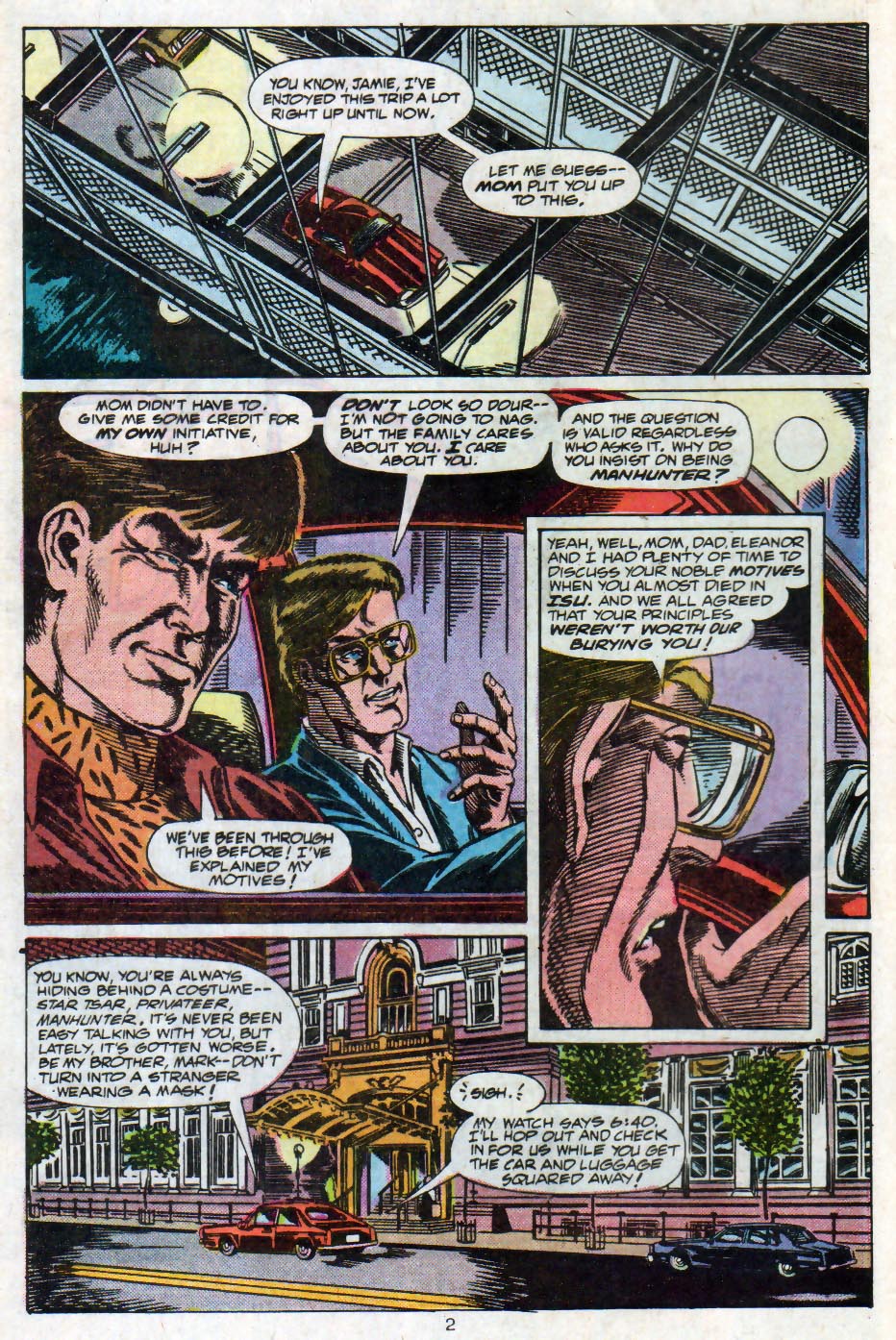 Read online Manhunter (1988) comic -  Issue #17 - 3