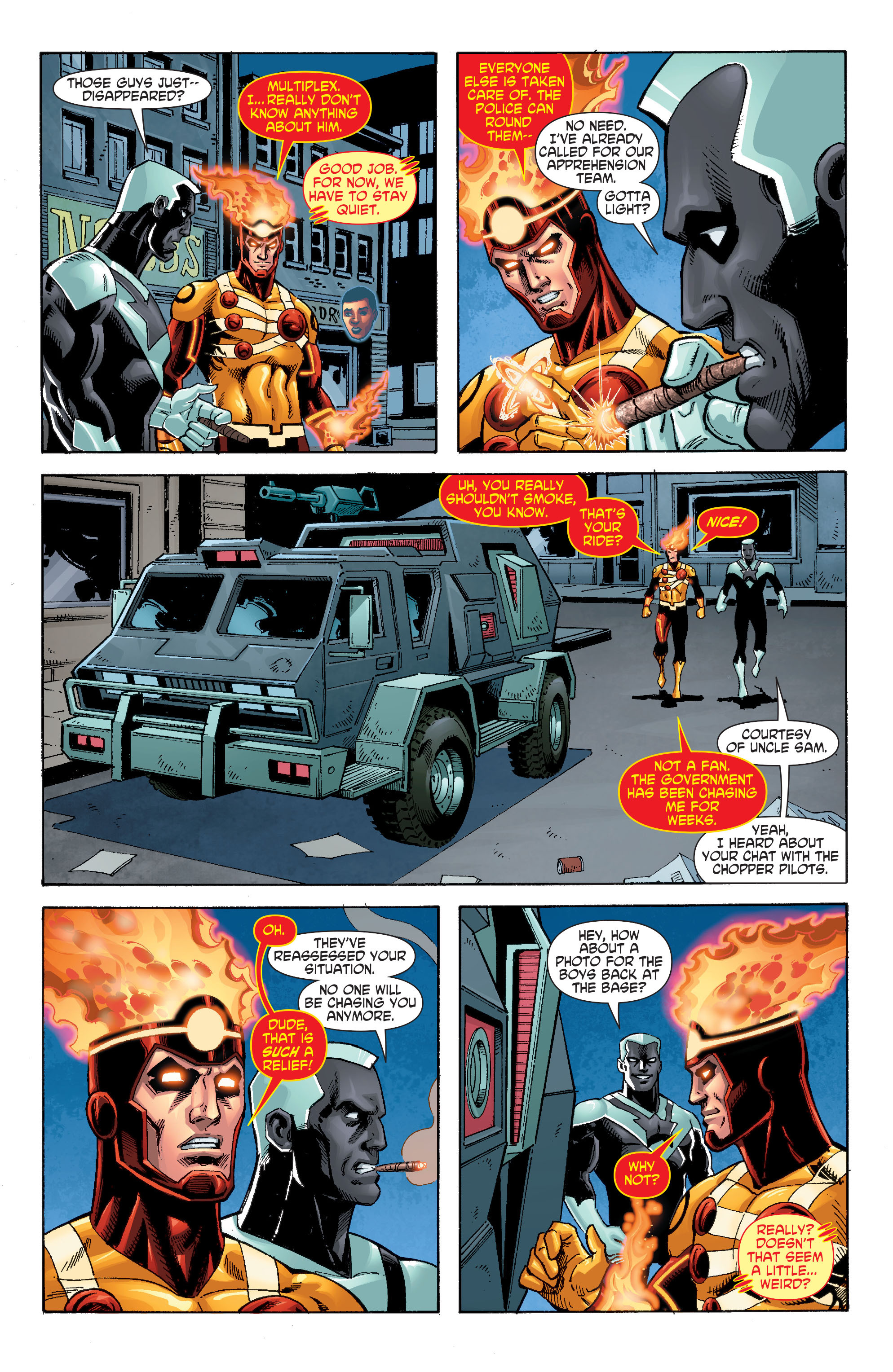 Read online The Fury of Firestorm: The Nuclear Men comic -  Issue #20 - 16