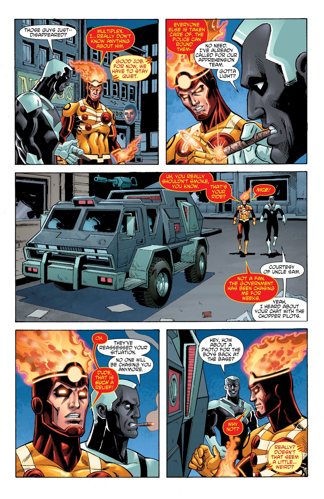 The Fury of Firestorm: The Nuclear Men issue 20 - Page 16