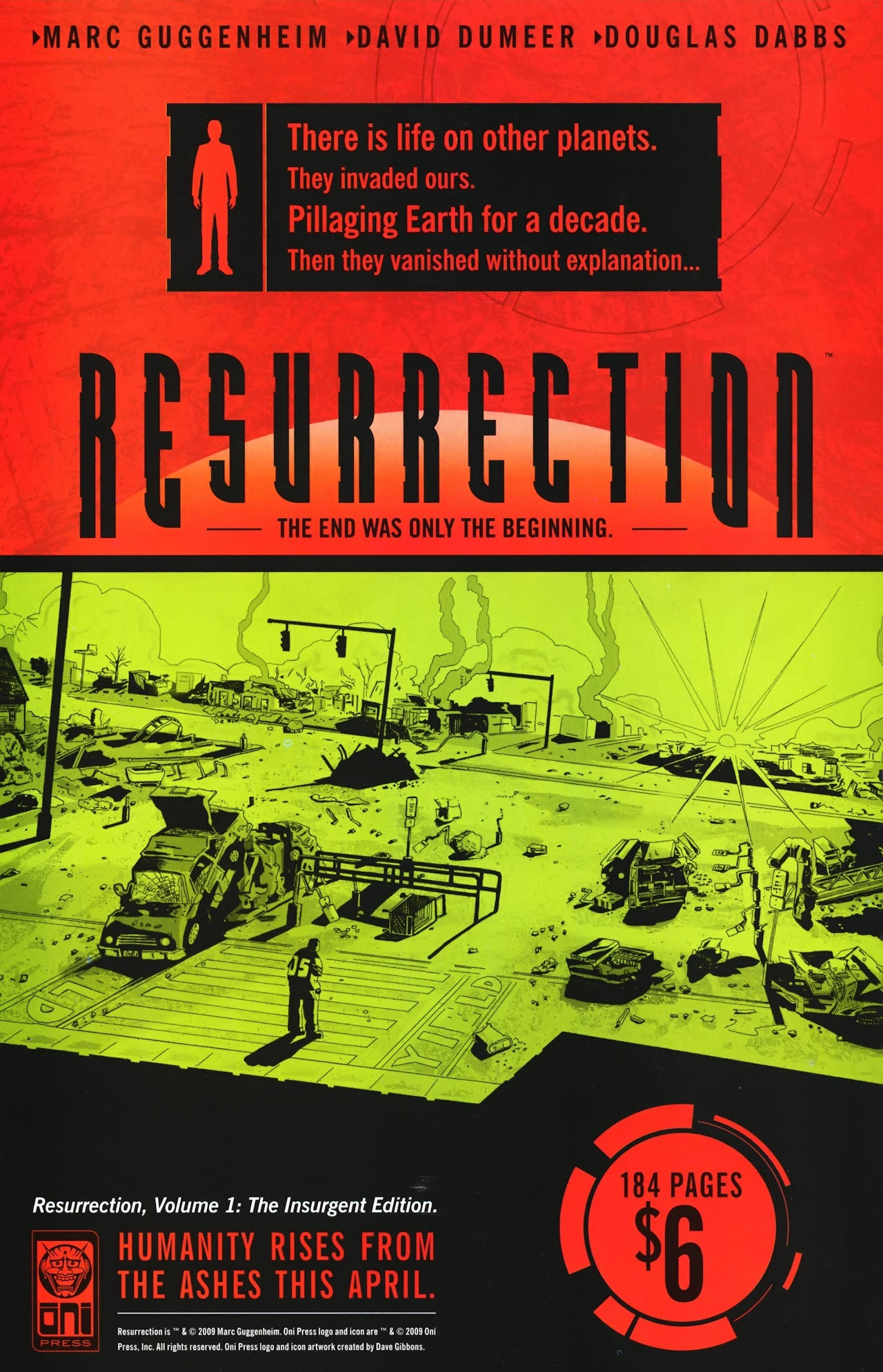 Read online Resurrection (2009) comic -  Issue #1 - 31