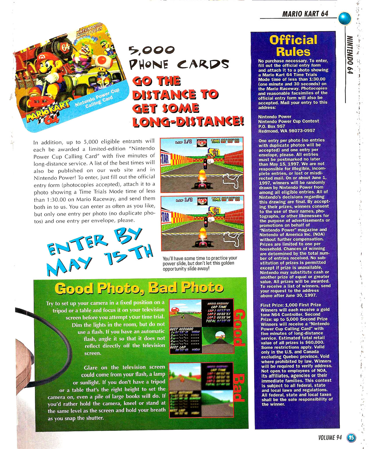 Read online Nintendo Power comic -  Issue #94 - 40