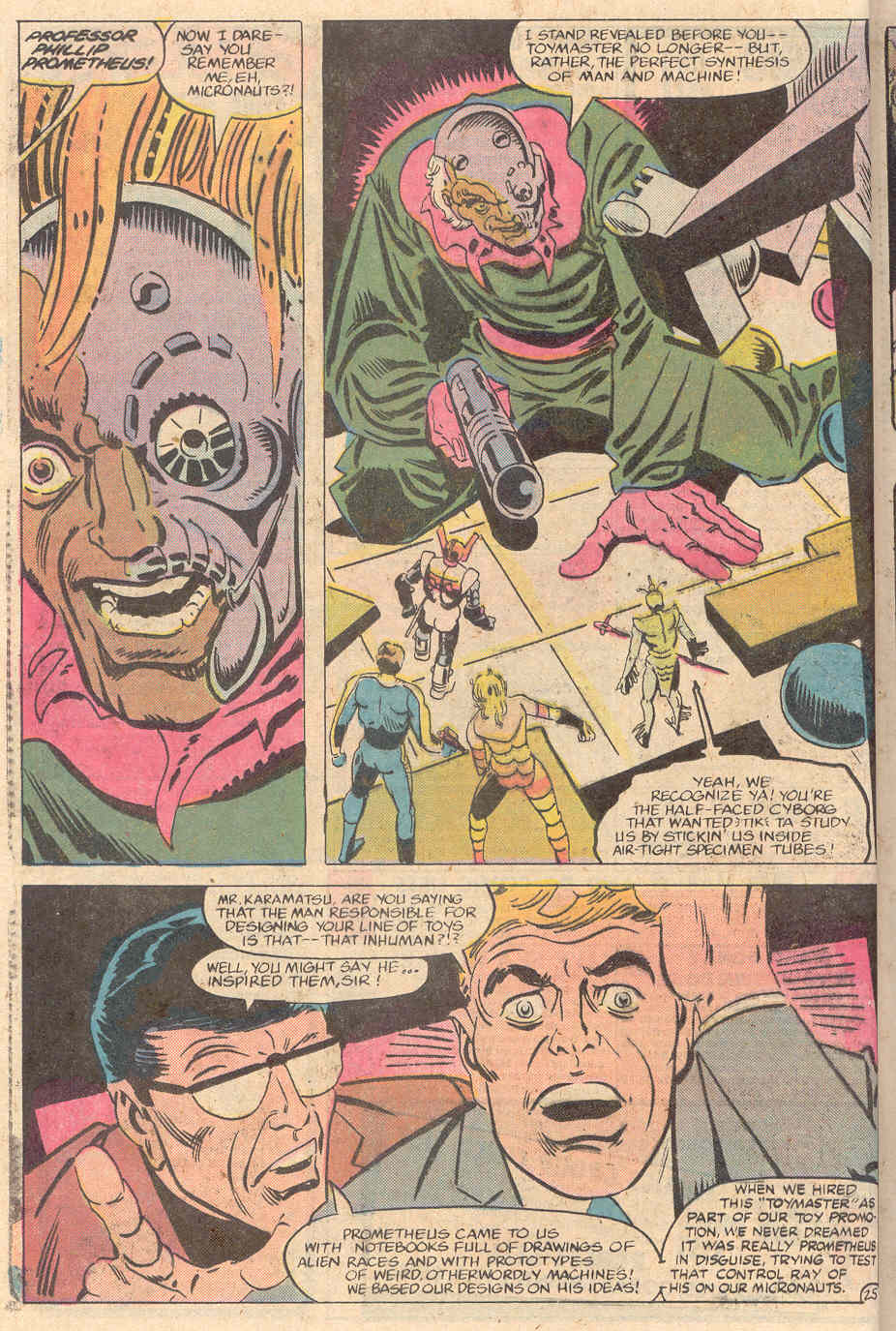 Read online Micronauts (1979) comic -  Issue # _Annual 2 - 26