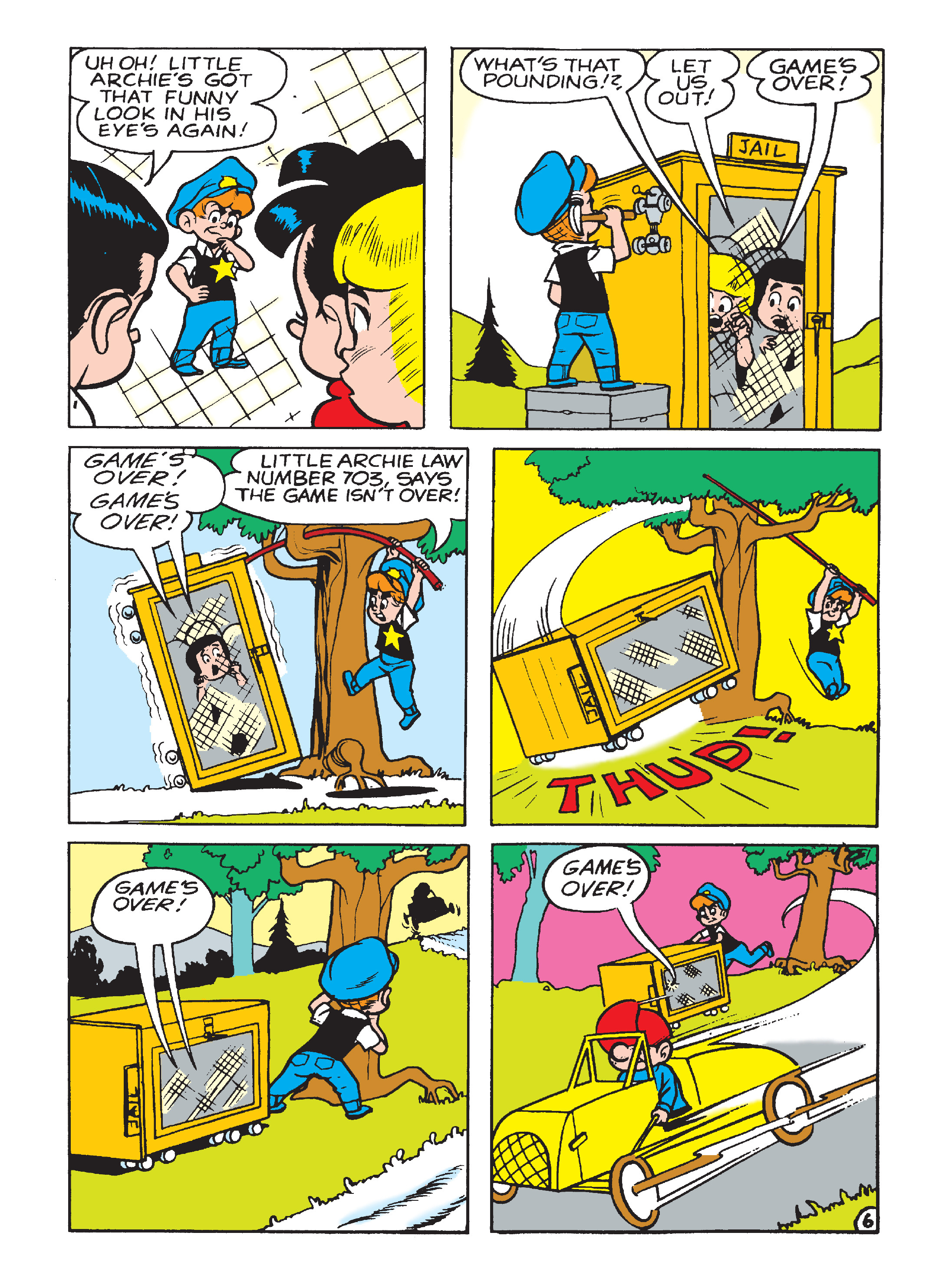 Read online Archie 75th Anniversary Digest comic -  Issue #5 - 111