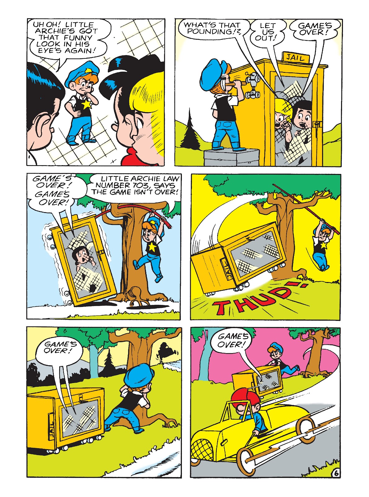 Archie 75th Anniversary Digest issue 5 - Page 111