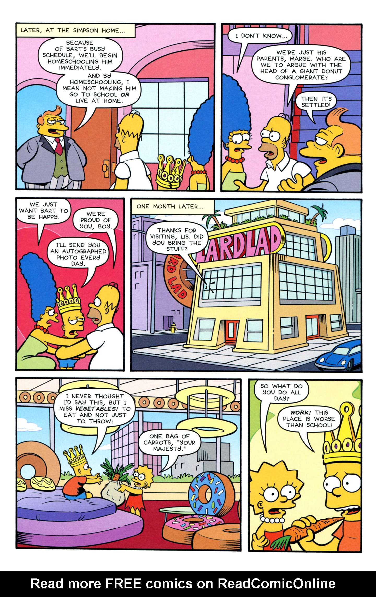 Read online Simpsons Comics comic -  Issue #198 - 24