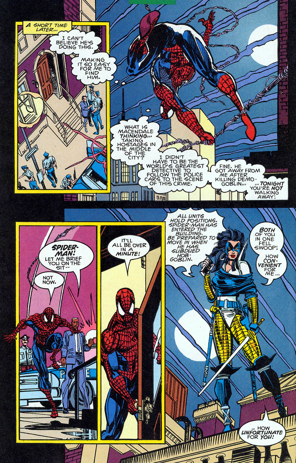 Read online Spider-Man (1990) comic -  Issue #49 - Cold Hearts - 8