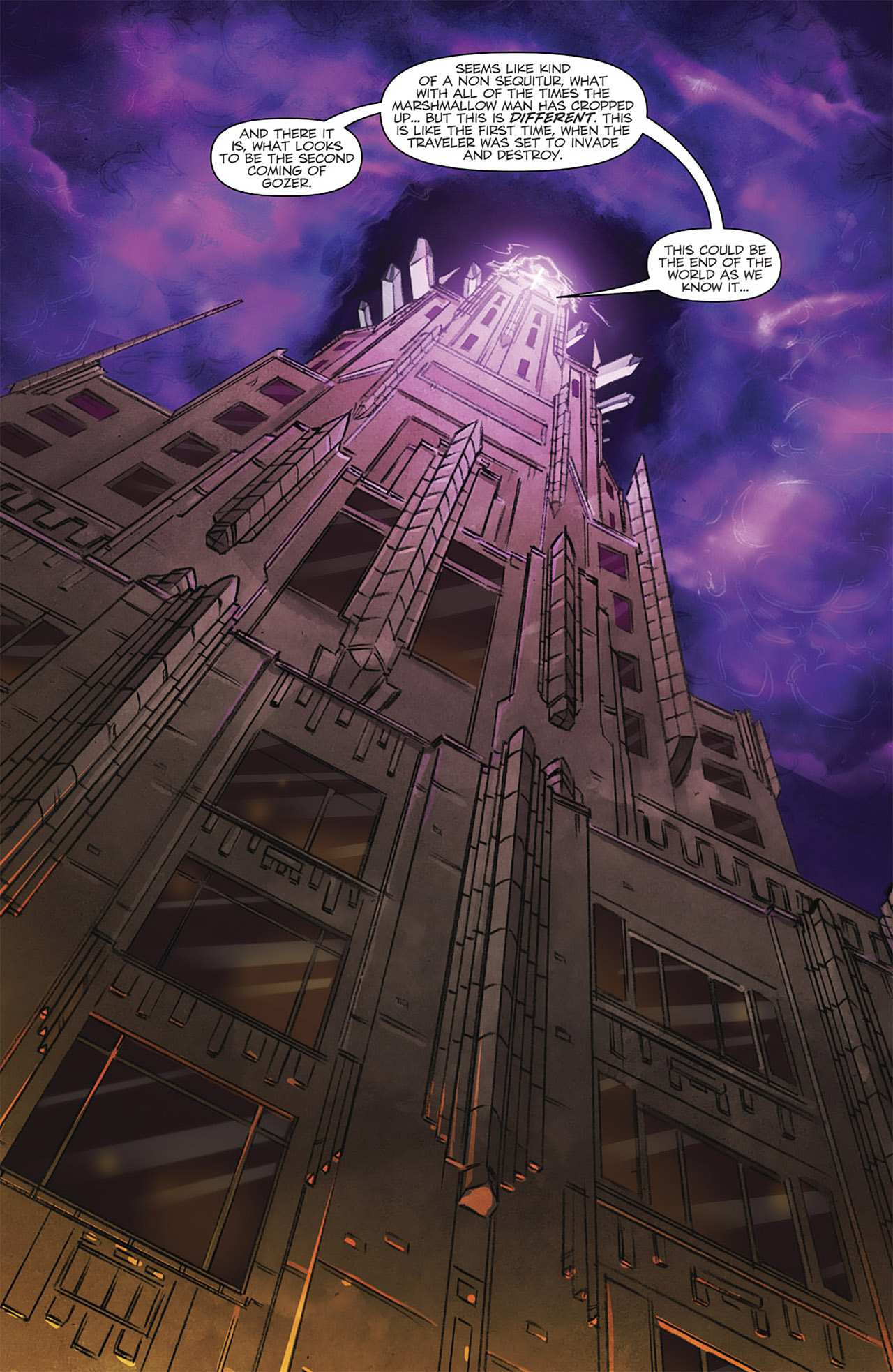 Read online Ghostbusters (2011) comic -  Issue #4 - 5