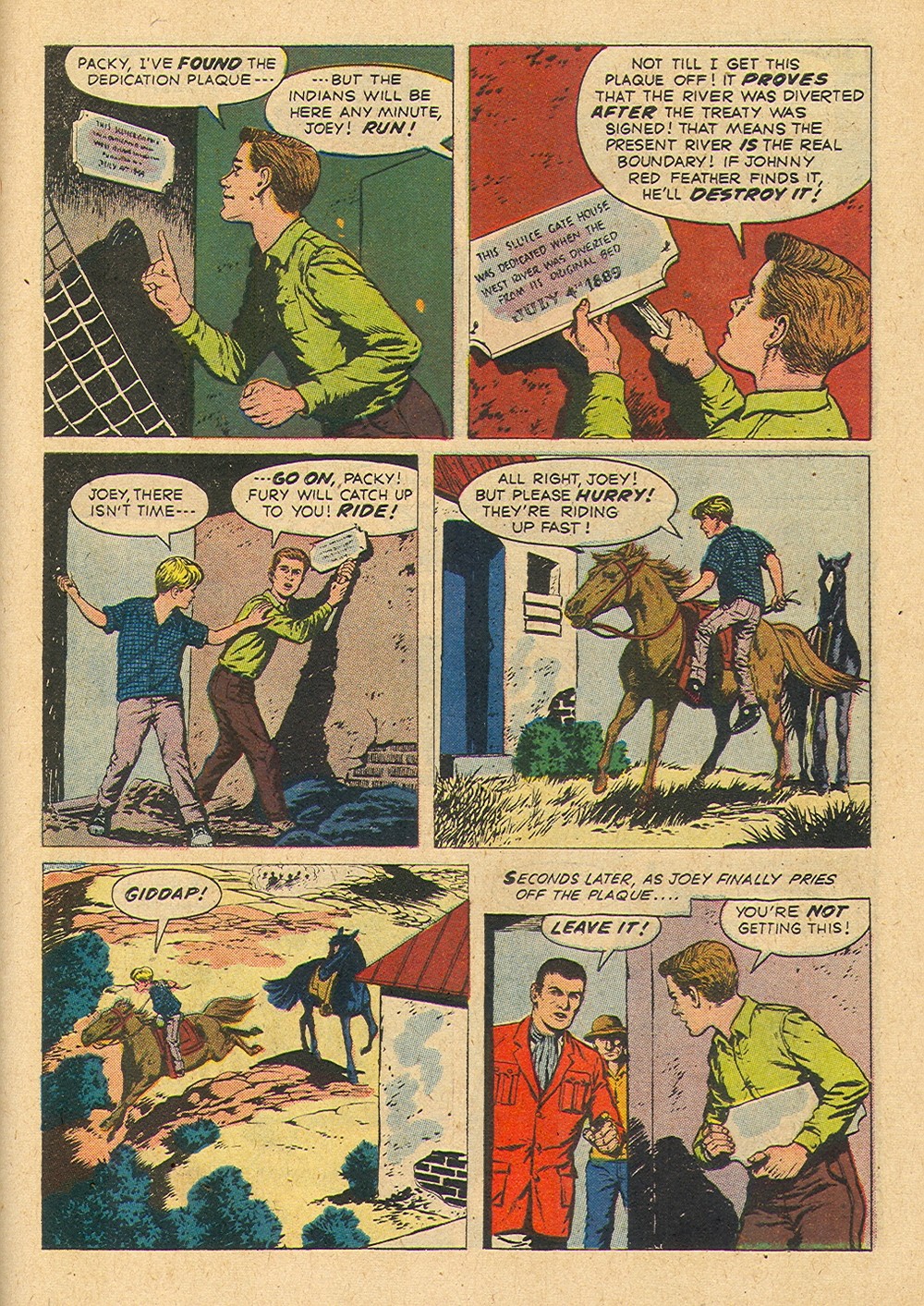 Read online Four Color Comics comic -  Issue #1172 - 31