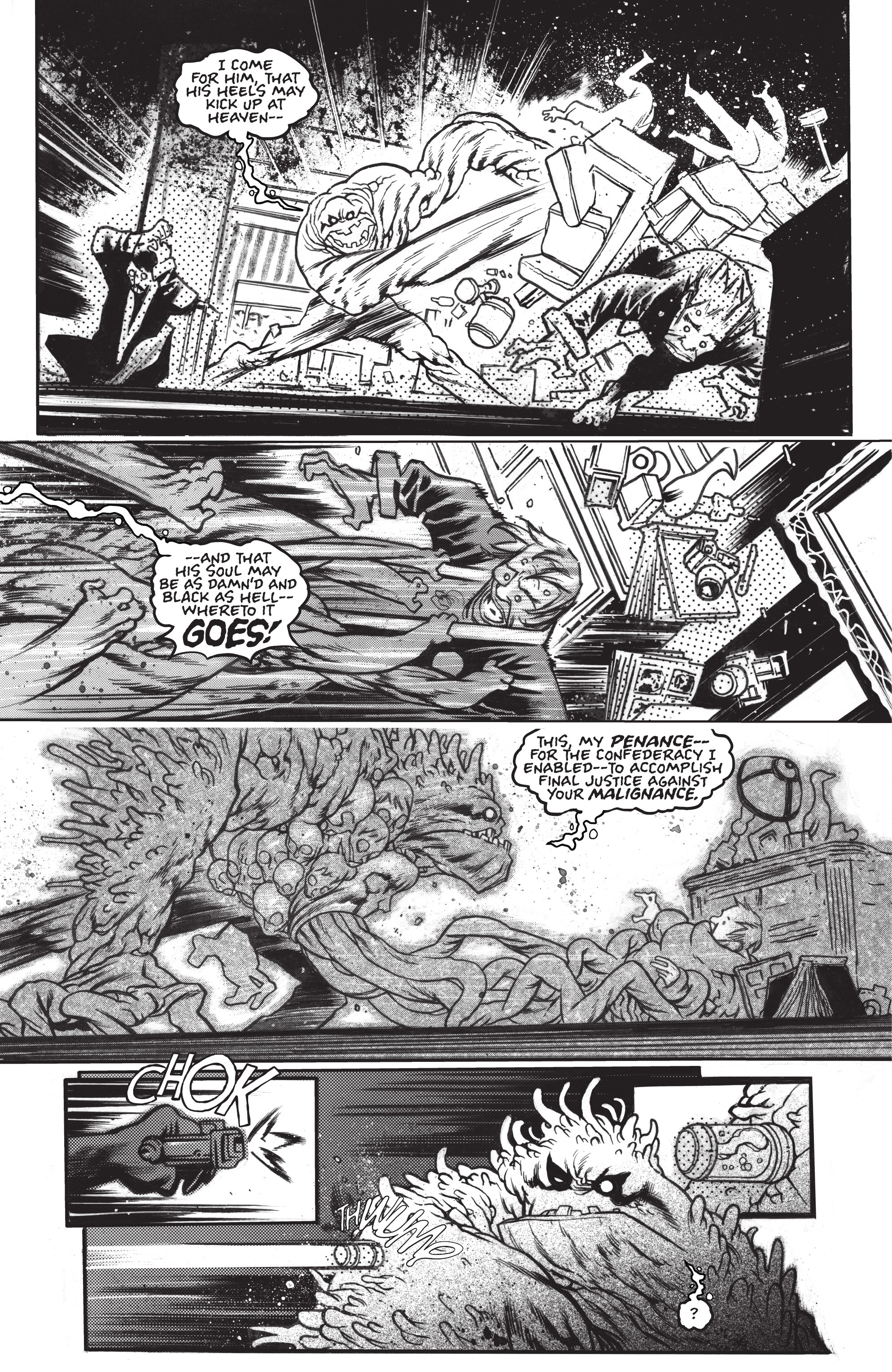 Read online Batman Black & White comic -  Issue #6 - 38