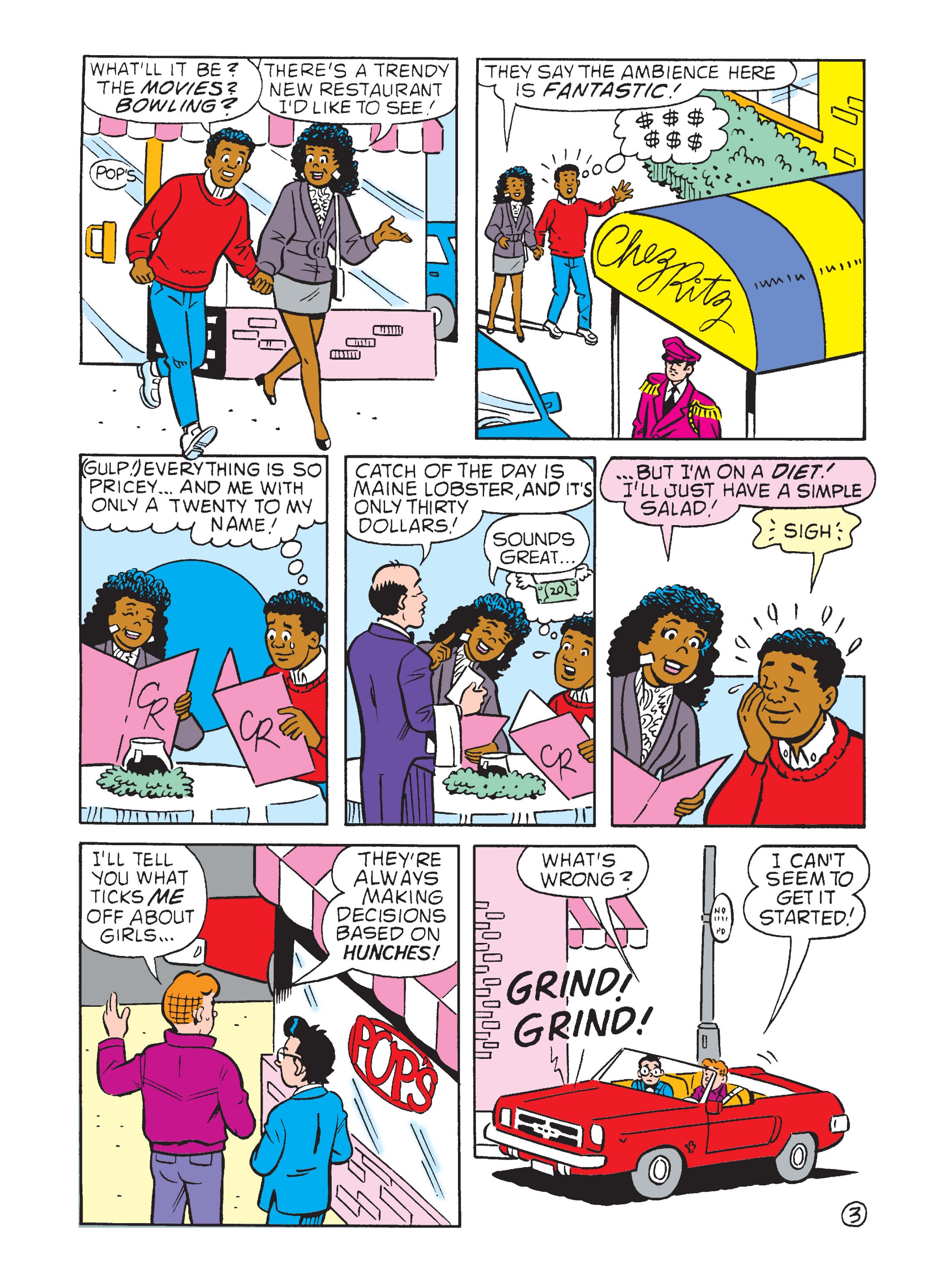 Read online Archie's Double Digest Magazine comic -  Issue #239 - 138
