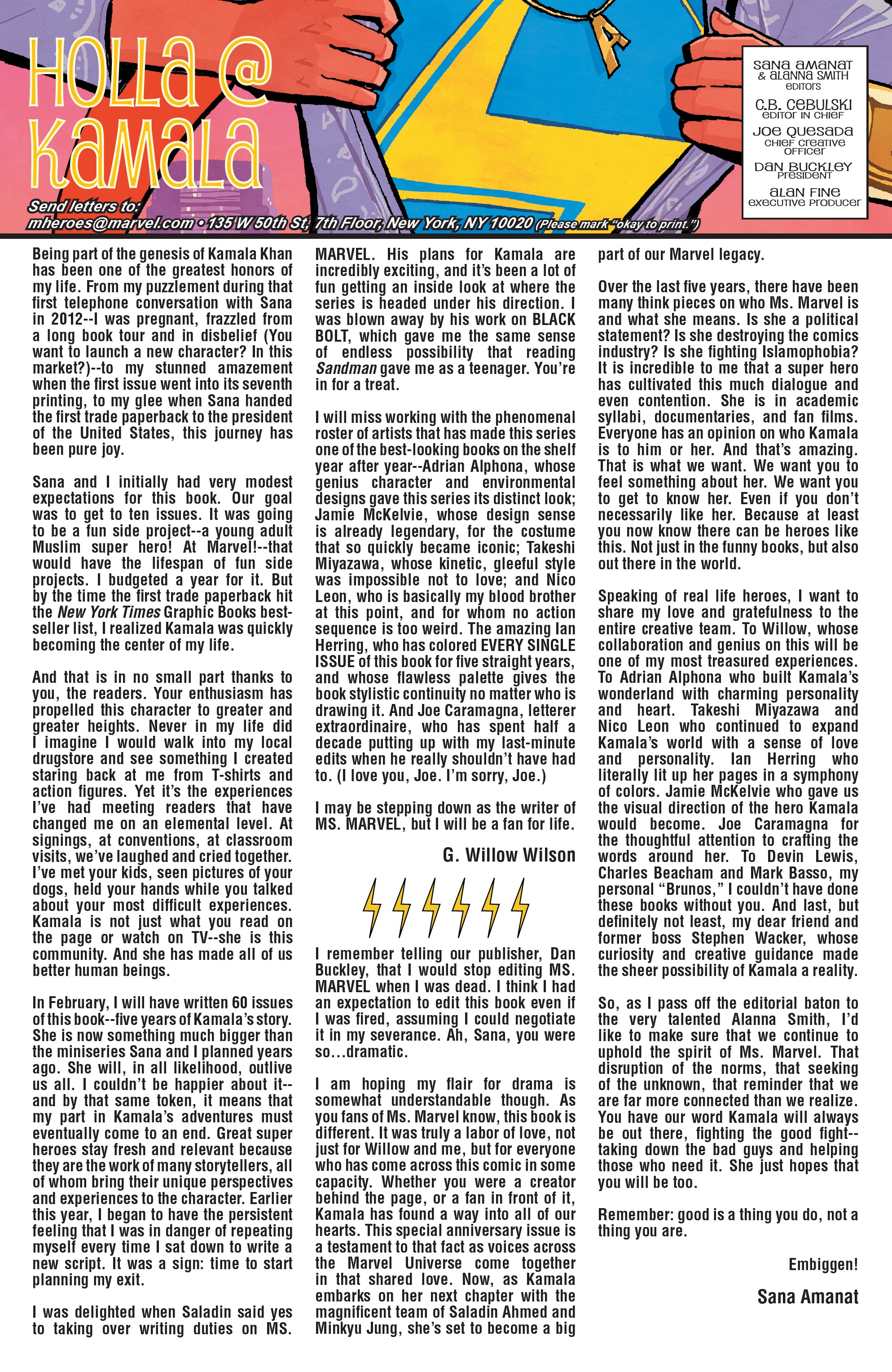 Read online Ms. Marvel (2016) comic -  Issue #38 - 24