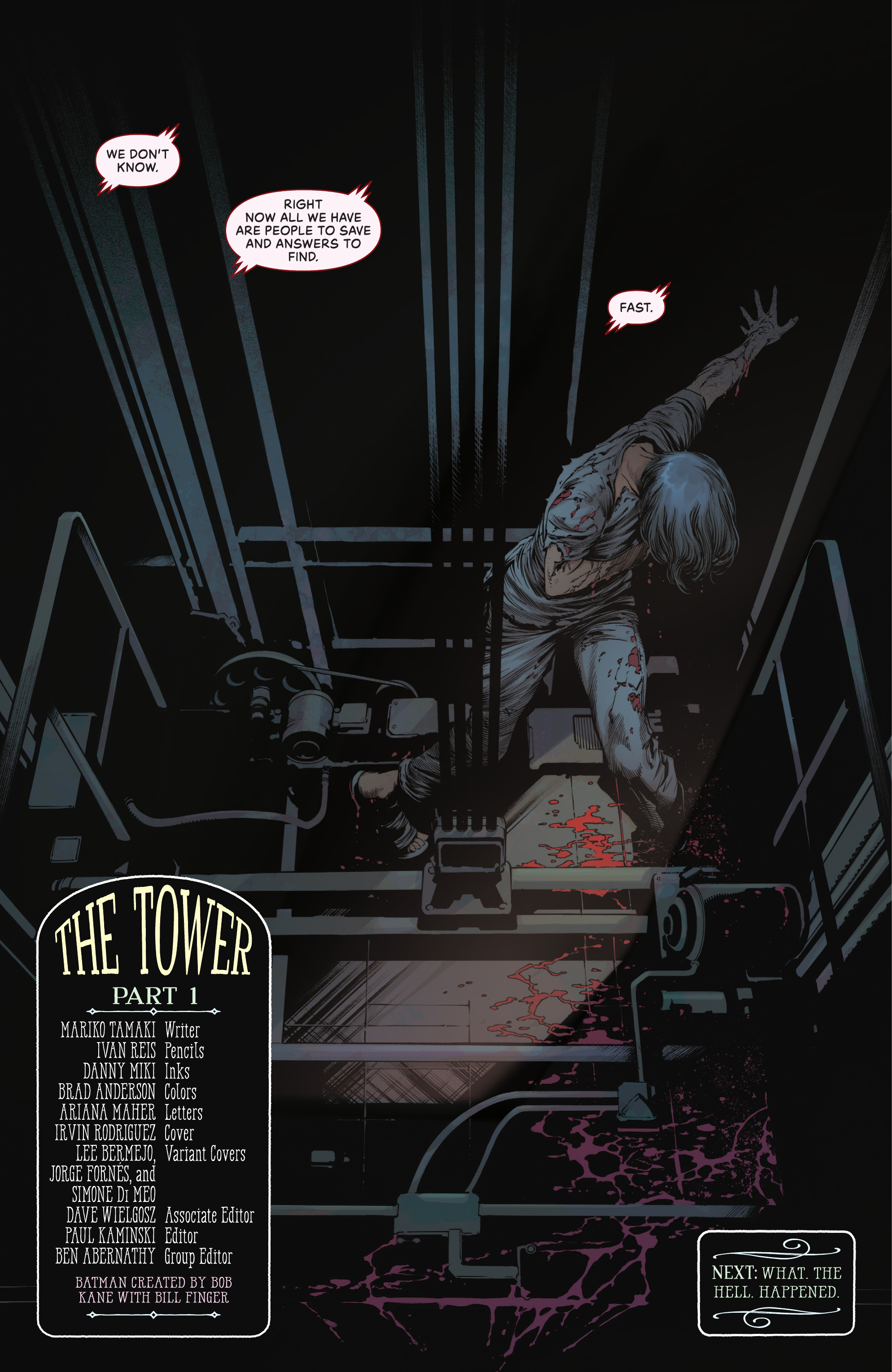 Read online Detective Comics (2016) comic -  Issue #1047 - 21