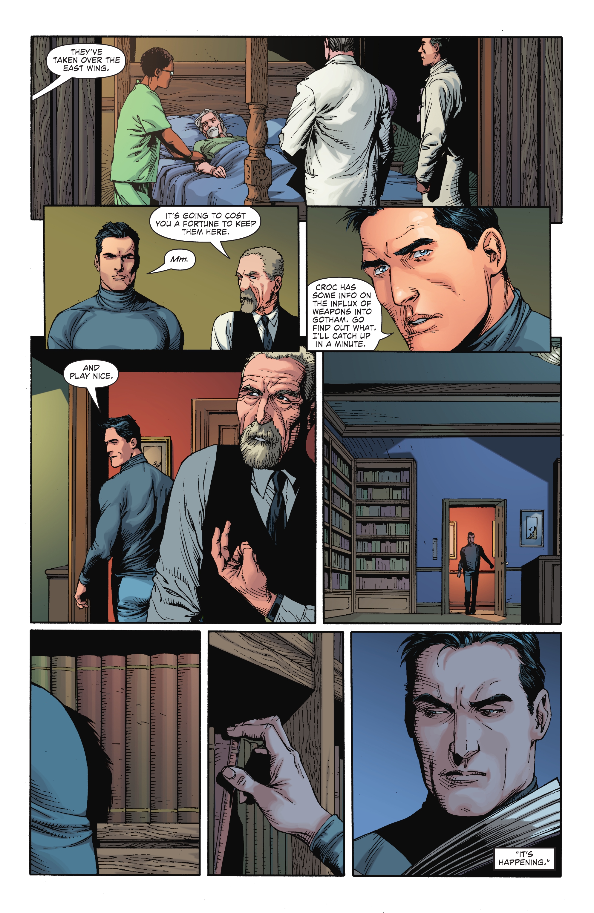 Read online Batman: Earth One comic -  Issue # TPB 3 (Part 1) - 55