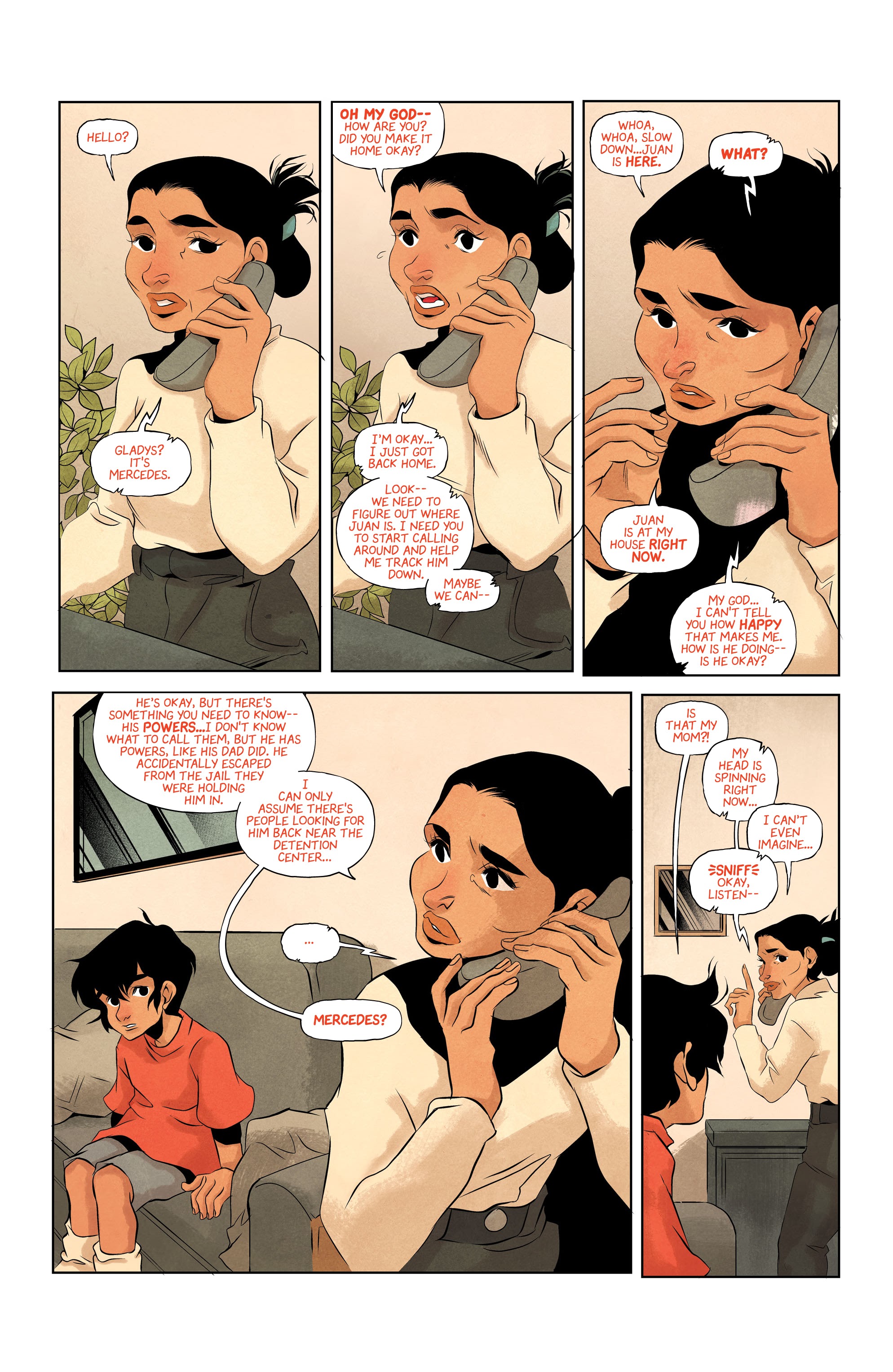 Read online Home (2021) comic -  Issue #3 - 8