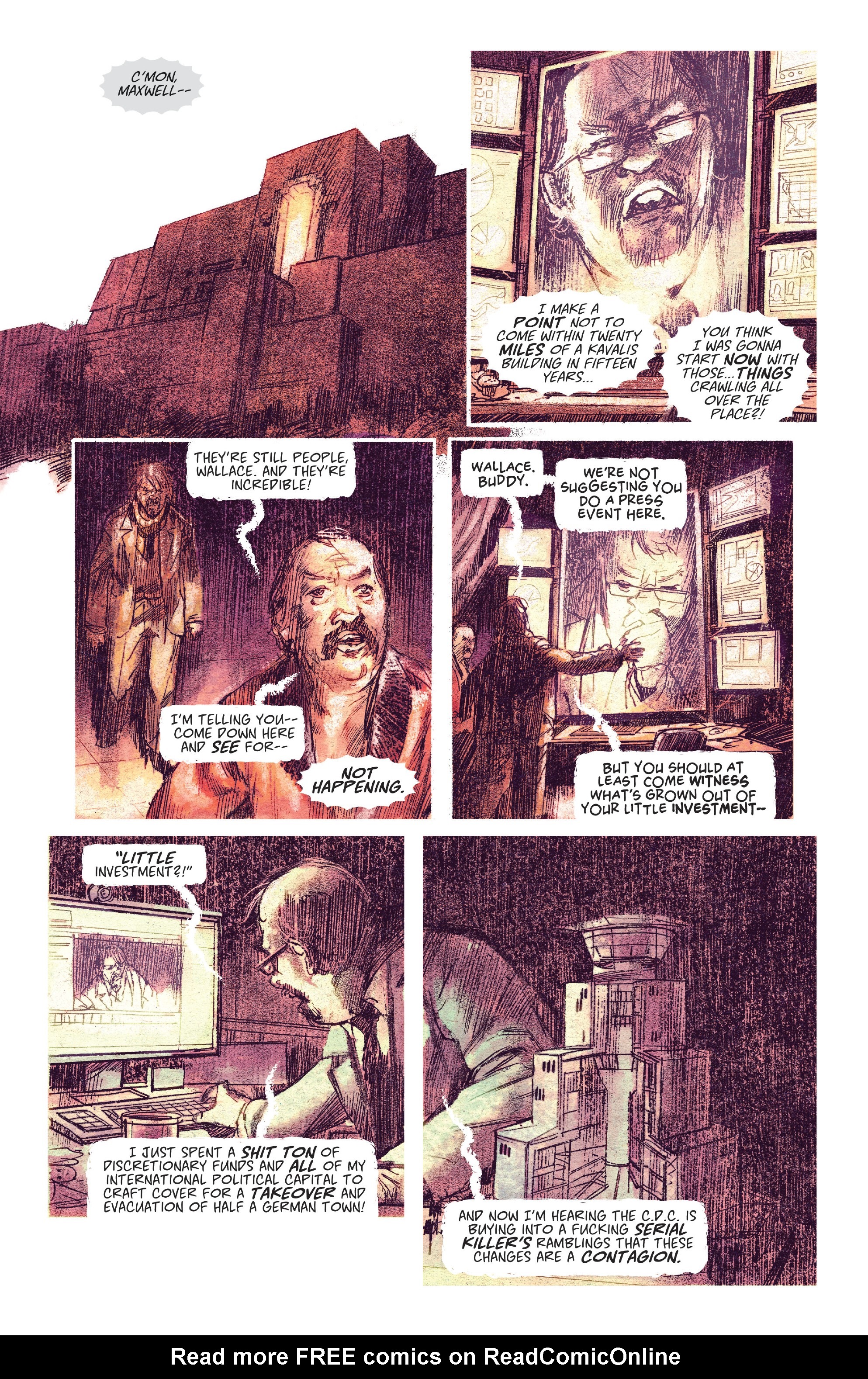 Read online Evolution comic -  Issue #15 - 11