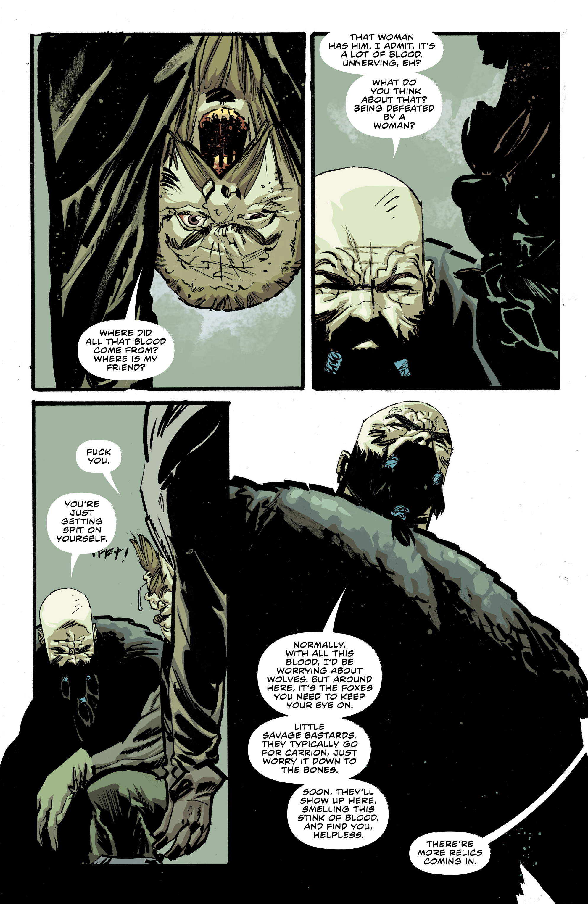 Read online Black Road comic -  Issue #6 - 16