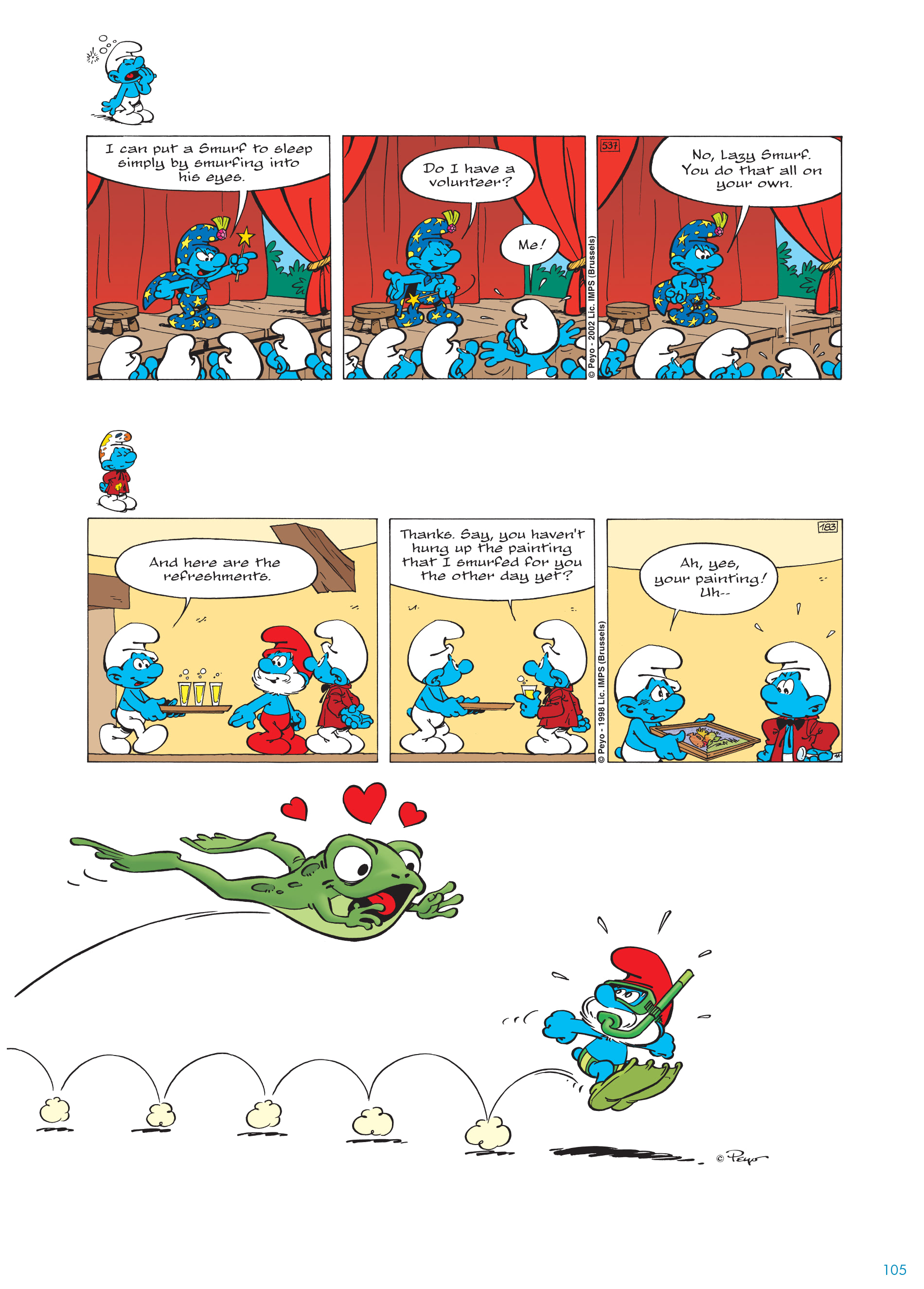 Read online The Smurfs Tales comic -  Issue # TPB 1 (Part 2) - 6
