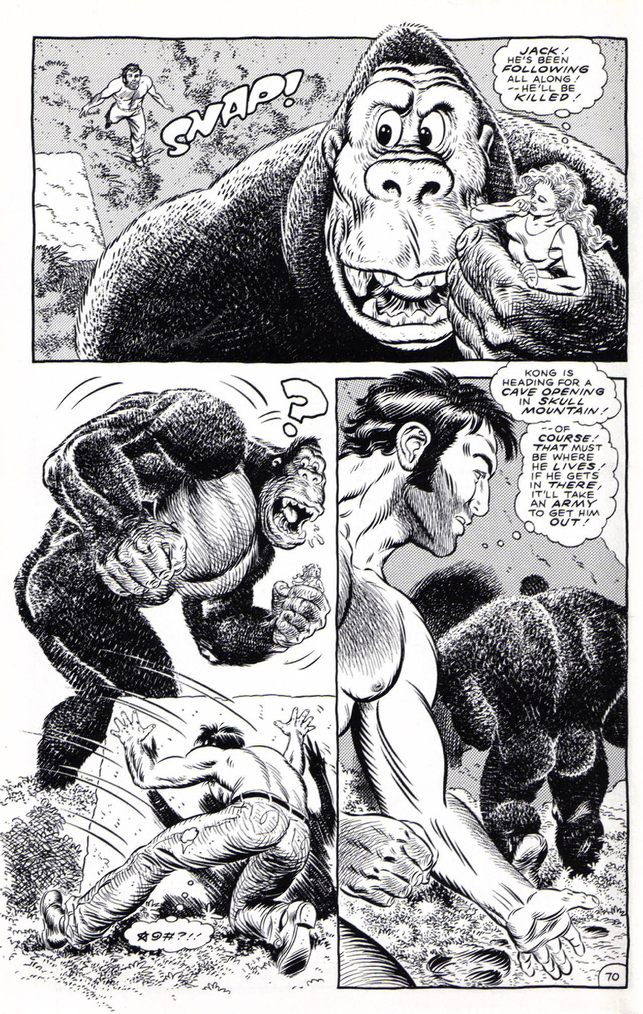 Read online King Kong (1991) comic -  Issue #3 - 19