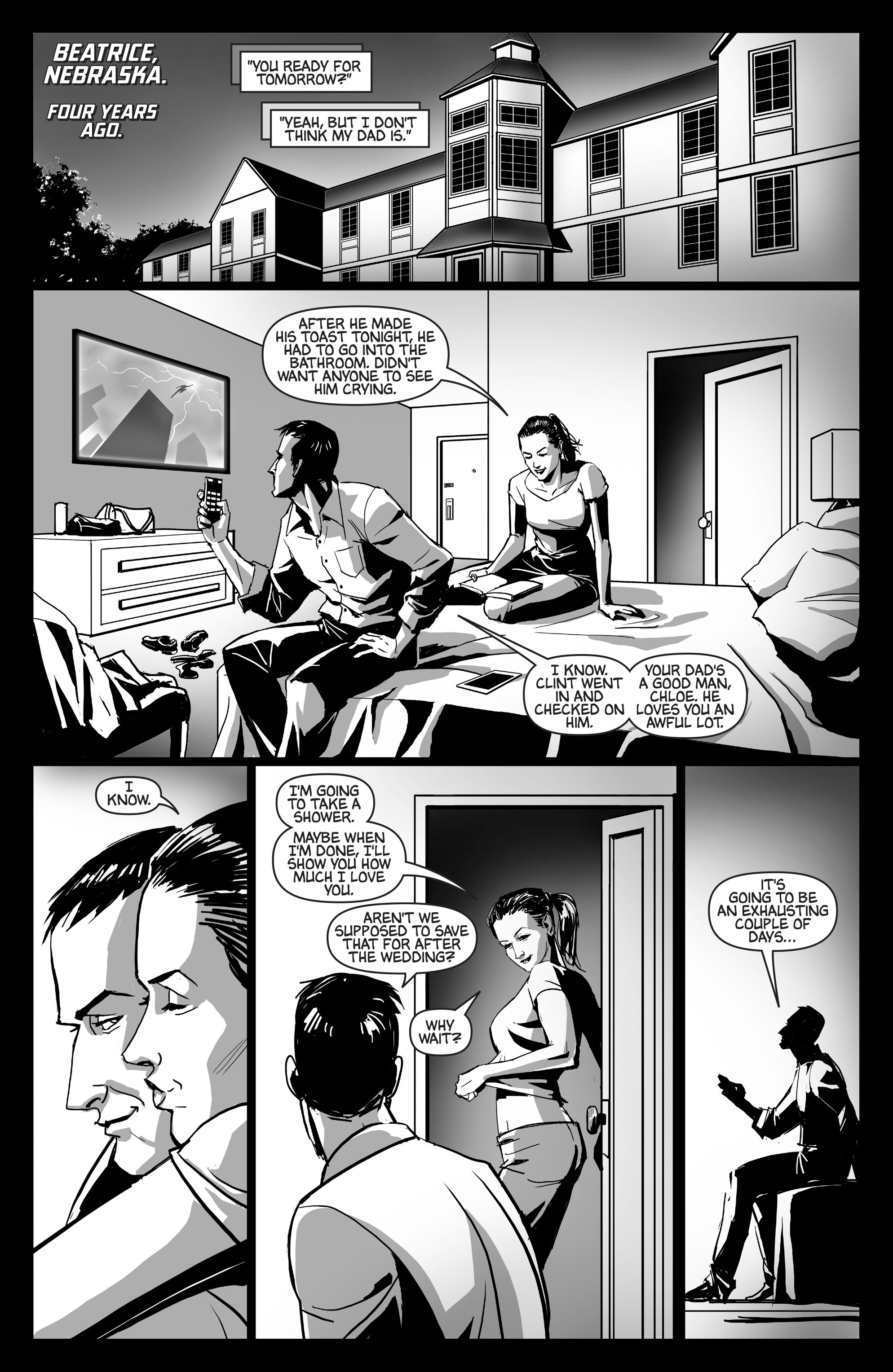 Read online Shotgun Wedding comic -  Issue #4 - 3