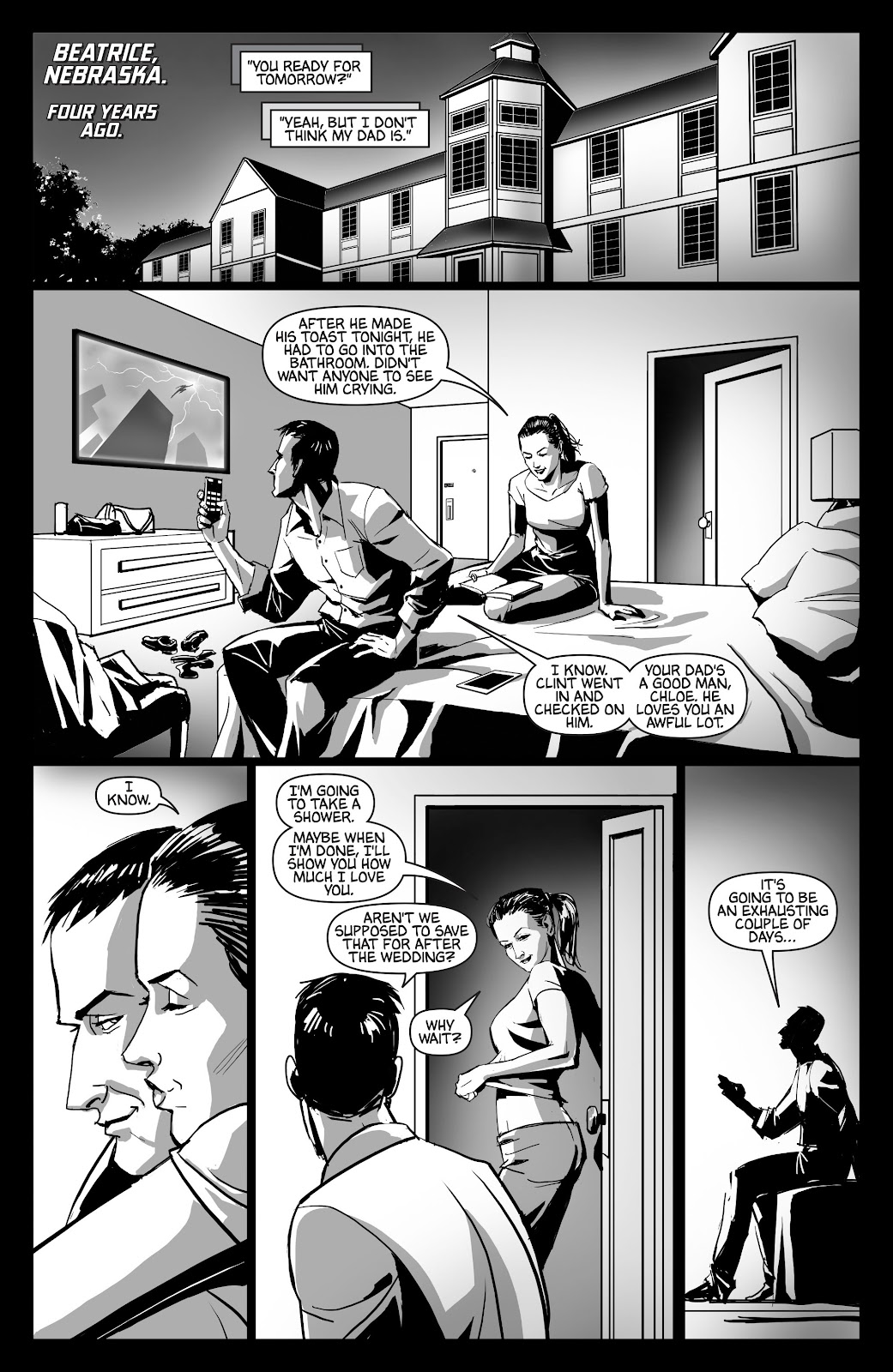 Shotgun Wedding issue 4 - Page 3
