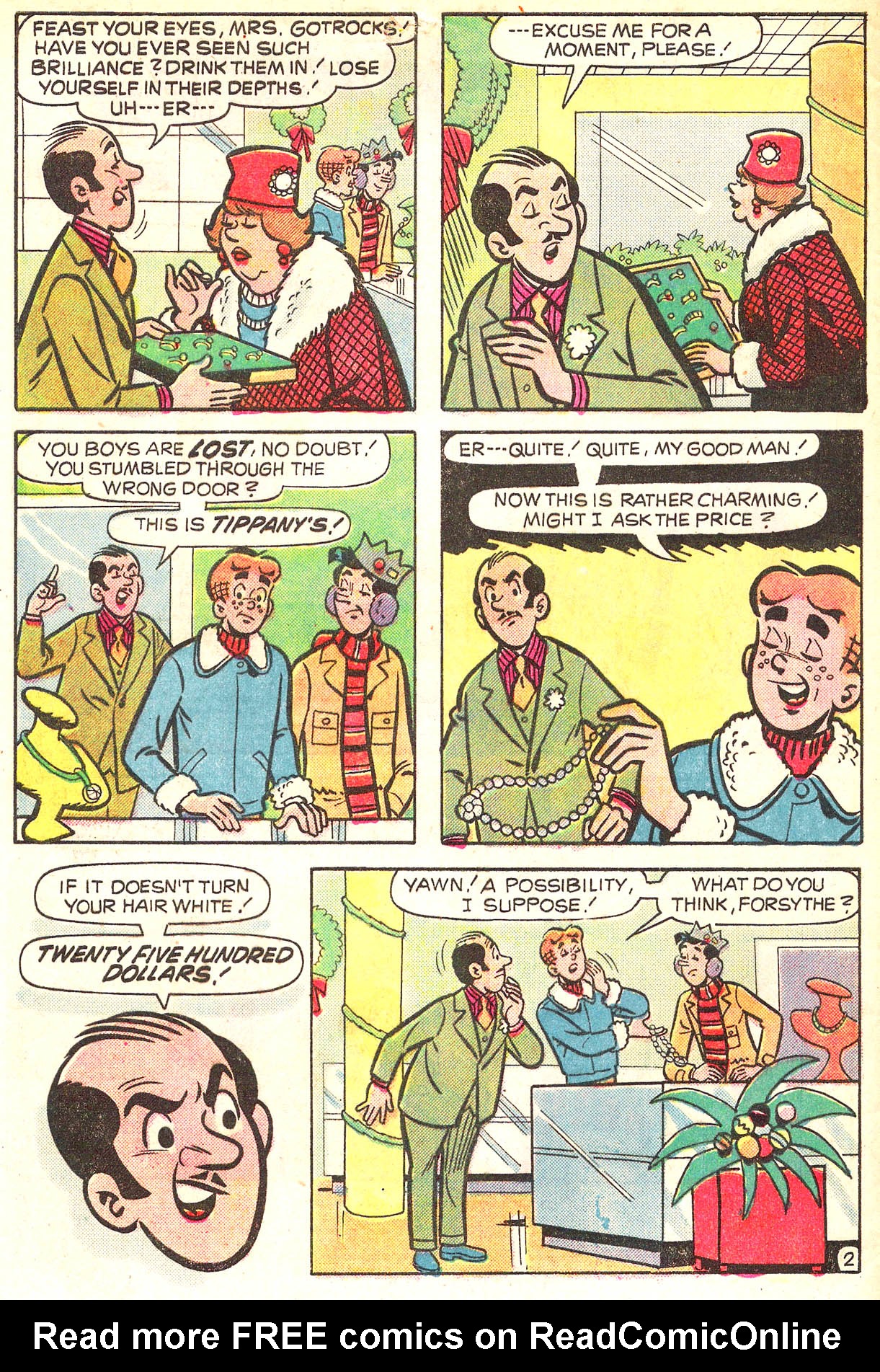 Read online Archie Giant Series Magazine comic -  Issue #240 - 4