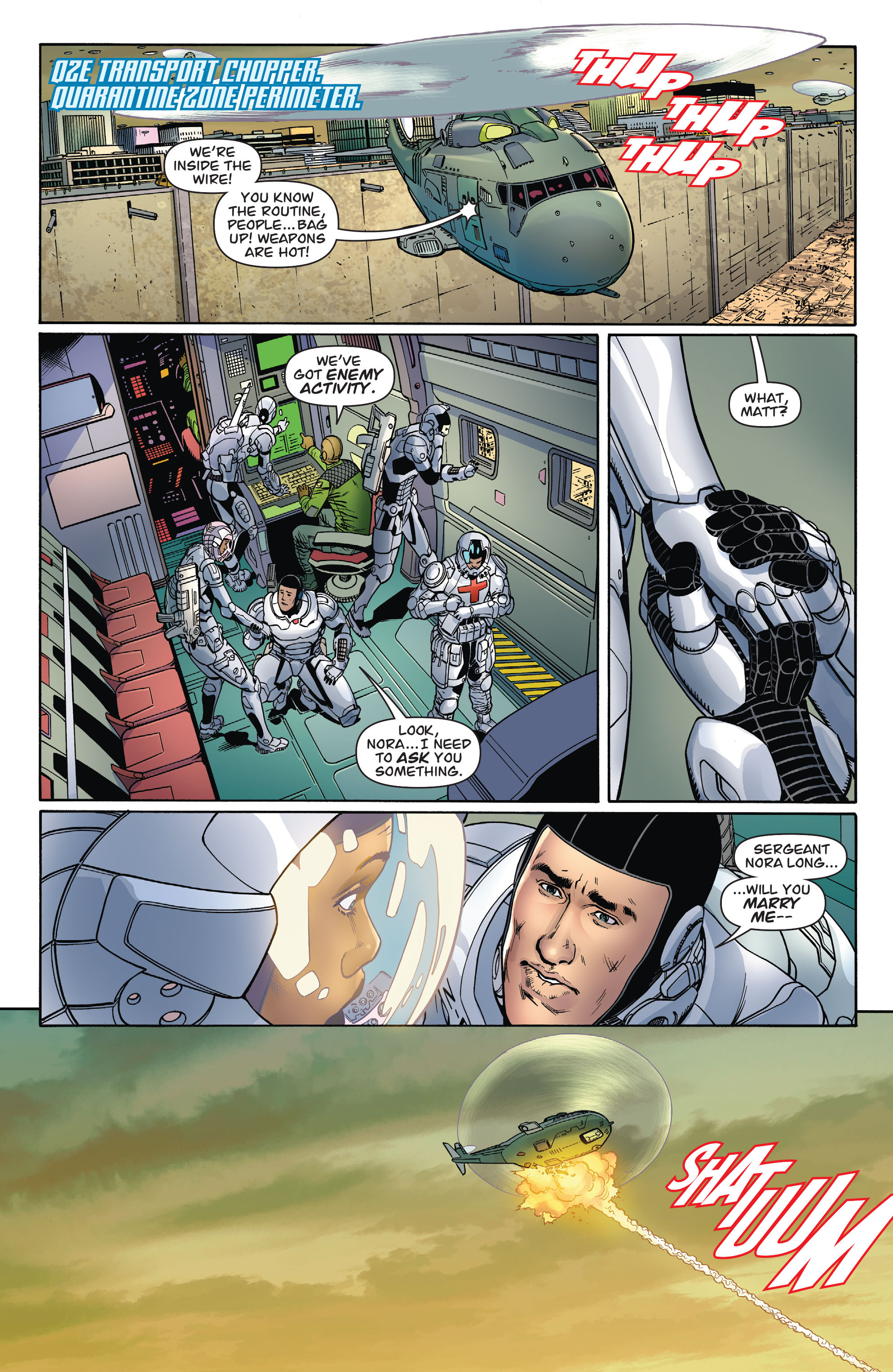 Read online Quarantine Zone comic -  Issue # TPB (Part 1) - 39