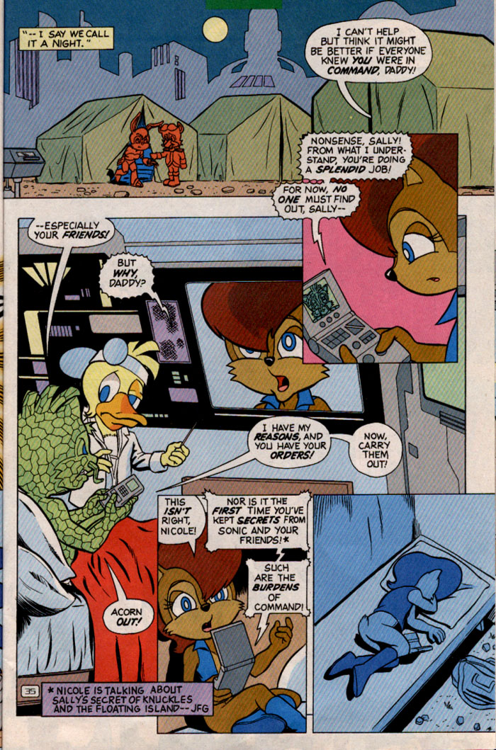 Read online Sonic Super Special comic -  Issue #2 - Brave new world - 37