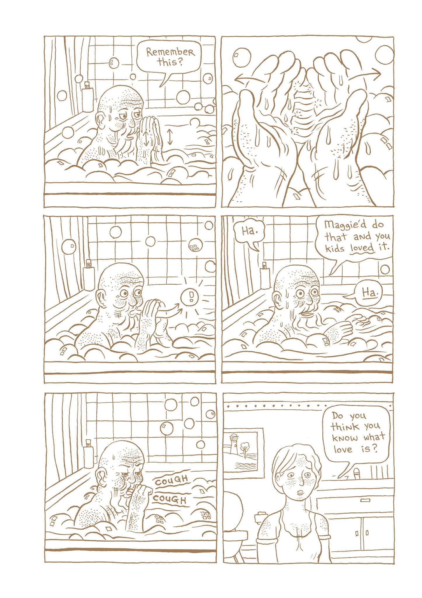 Read online Bottomless Belly Button comic -  Issue # TPB - 543