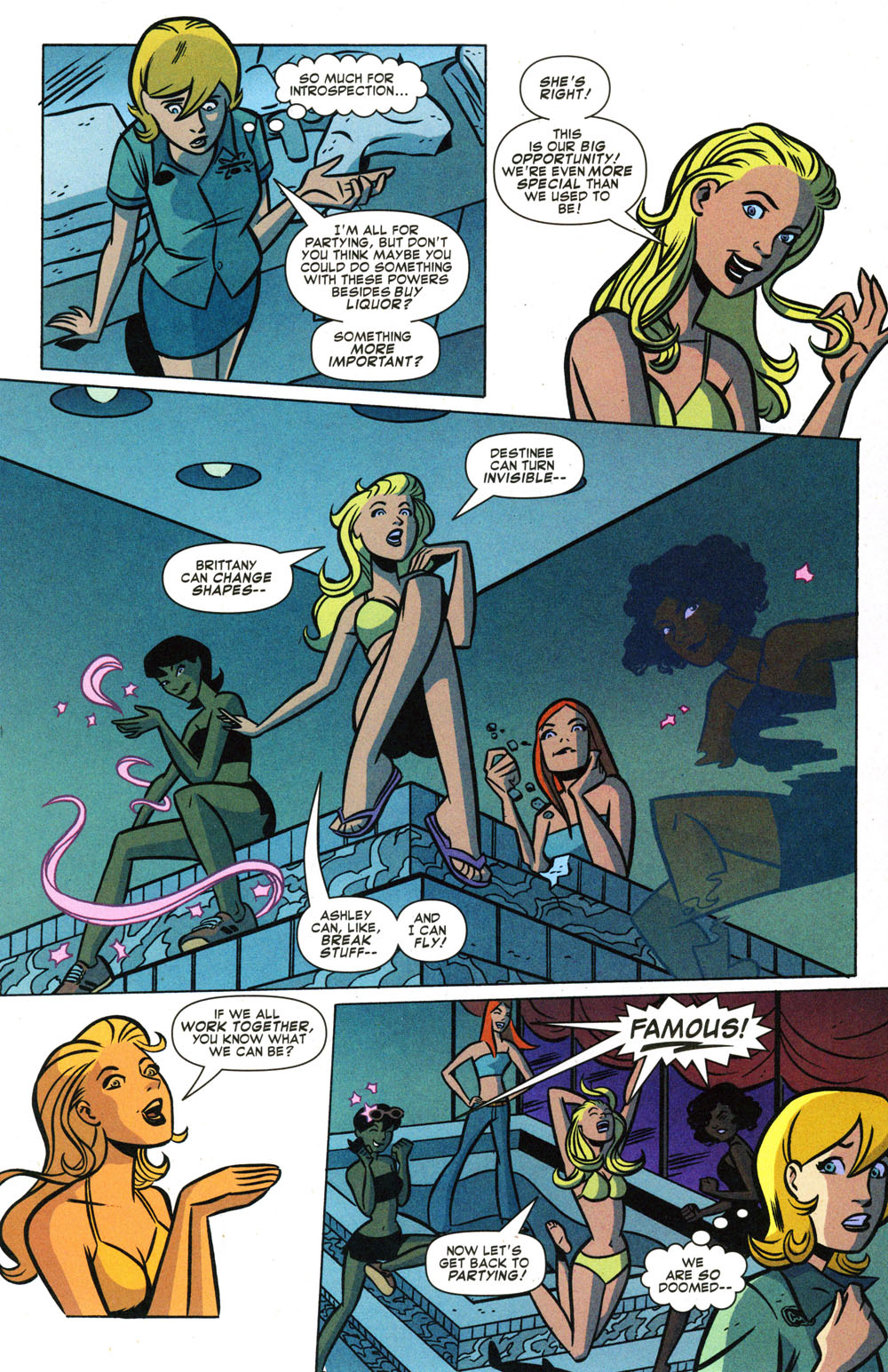 Read online Bad Girls comic -  Issue #2 - 16